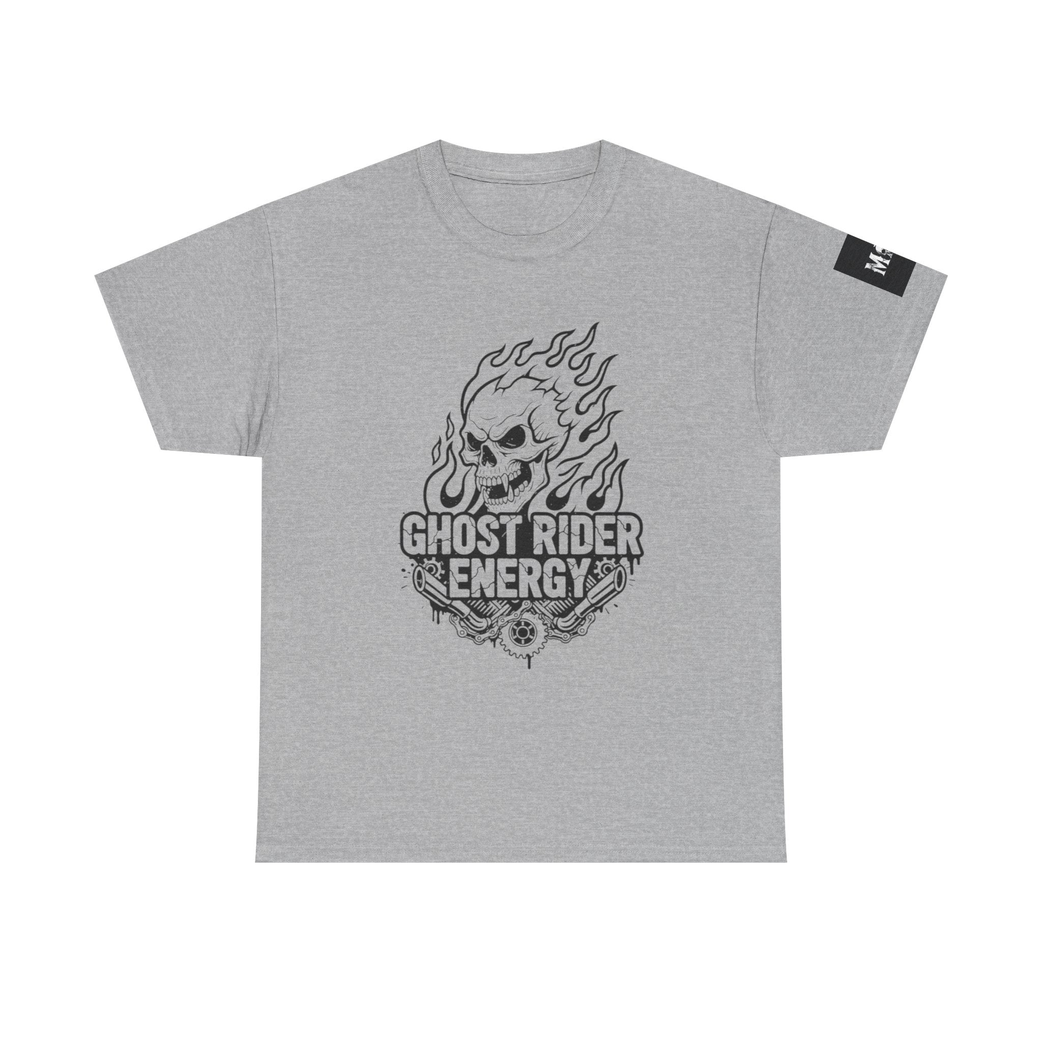 Ghost Rider | MAA Flaming Moto Unisex Tee
