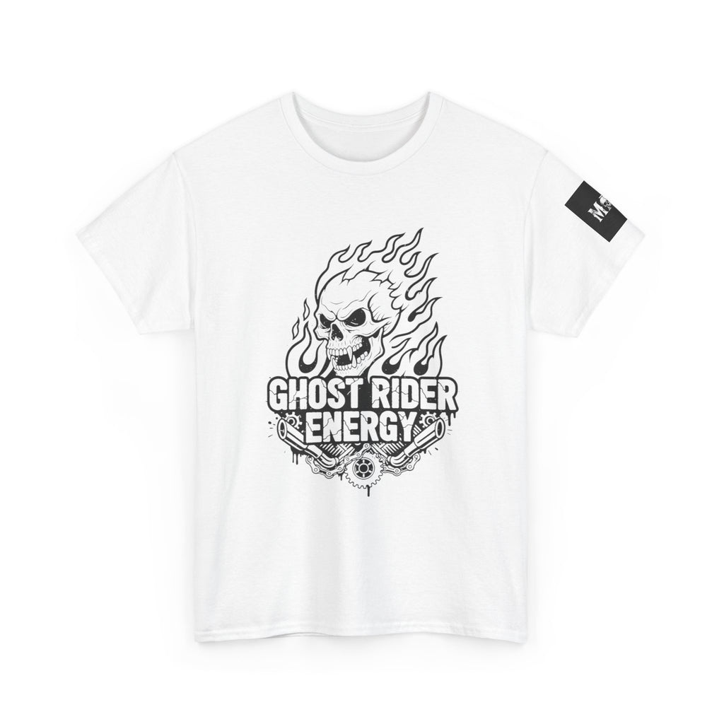 Ghost Rider | MAA Flaming Moto Unisex Tee