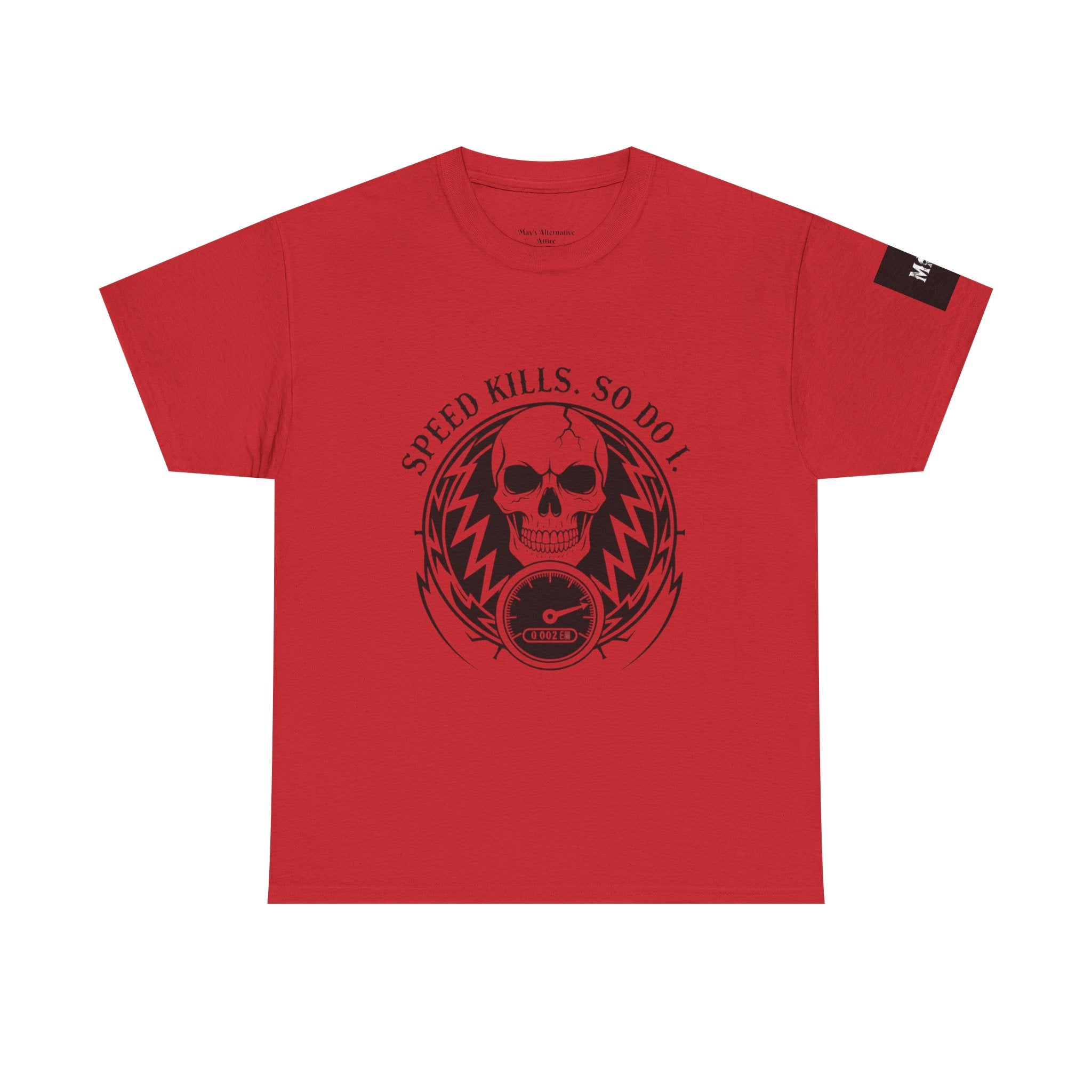 Speed Kills. So Do I. | MAA Gasoline & Ghosts Unisex Tee