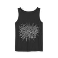 Metal Skull Tank Top — 'Nerve Split' | MAA Gothic Tank