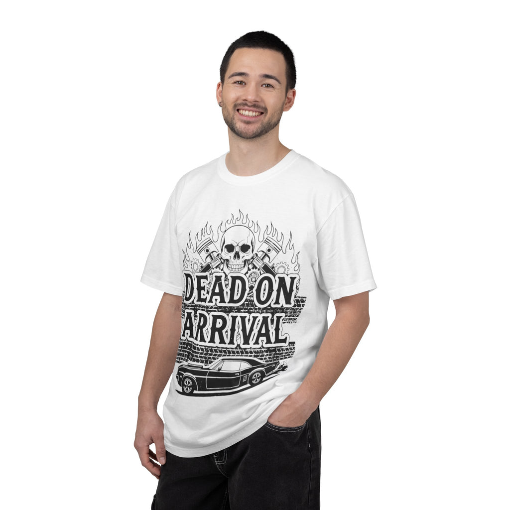Dead on Arrival | MAA Car Collection Unisex Tee