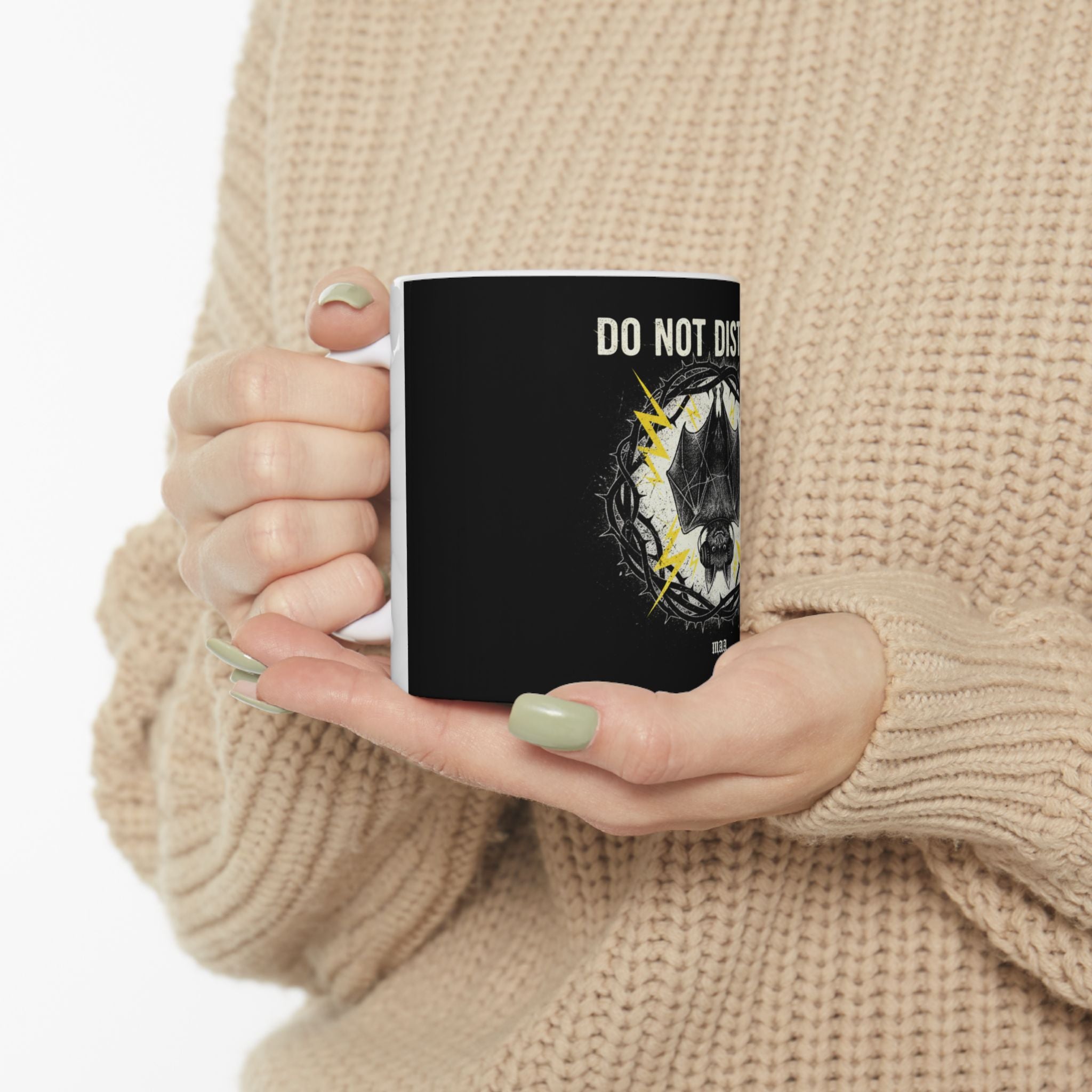 Do Not Disturb | Gothic Grunge Ceramic Mug