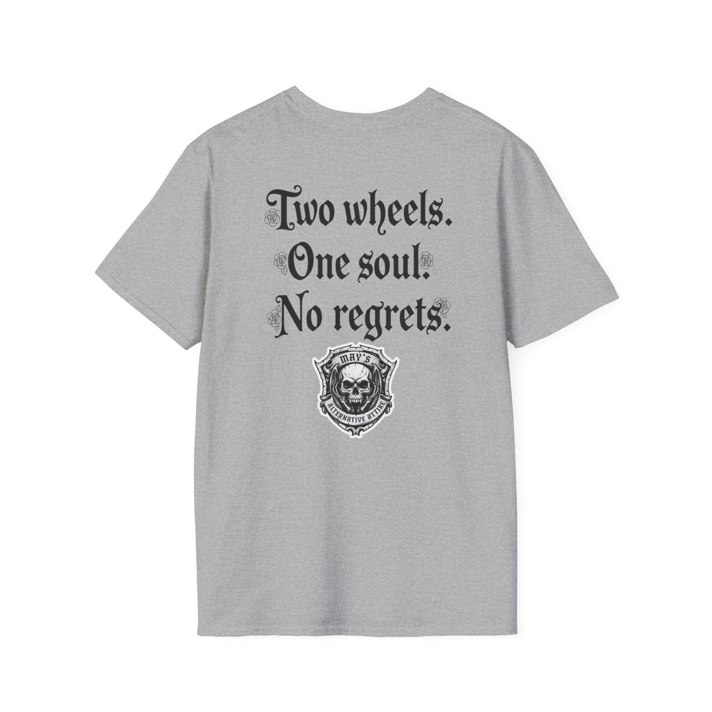 Ride or Die | MAA Gothic Biker Skull Unisex Tee