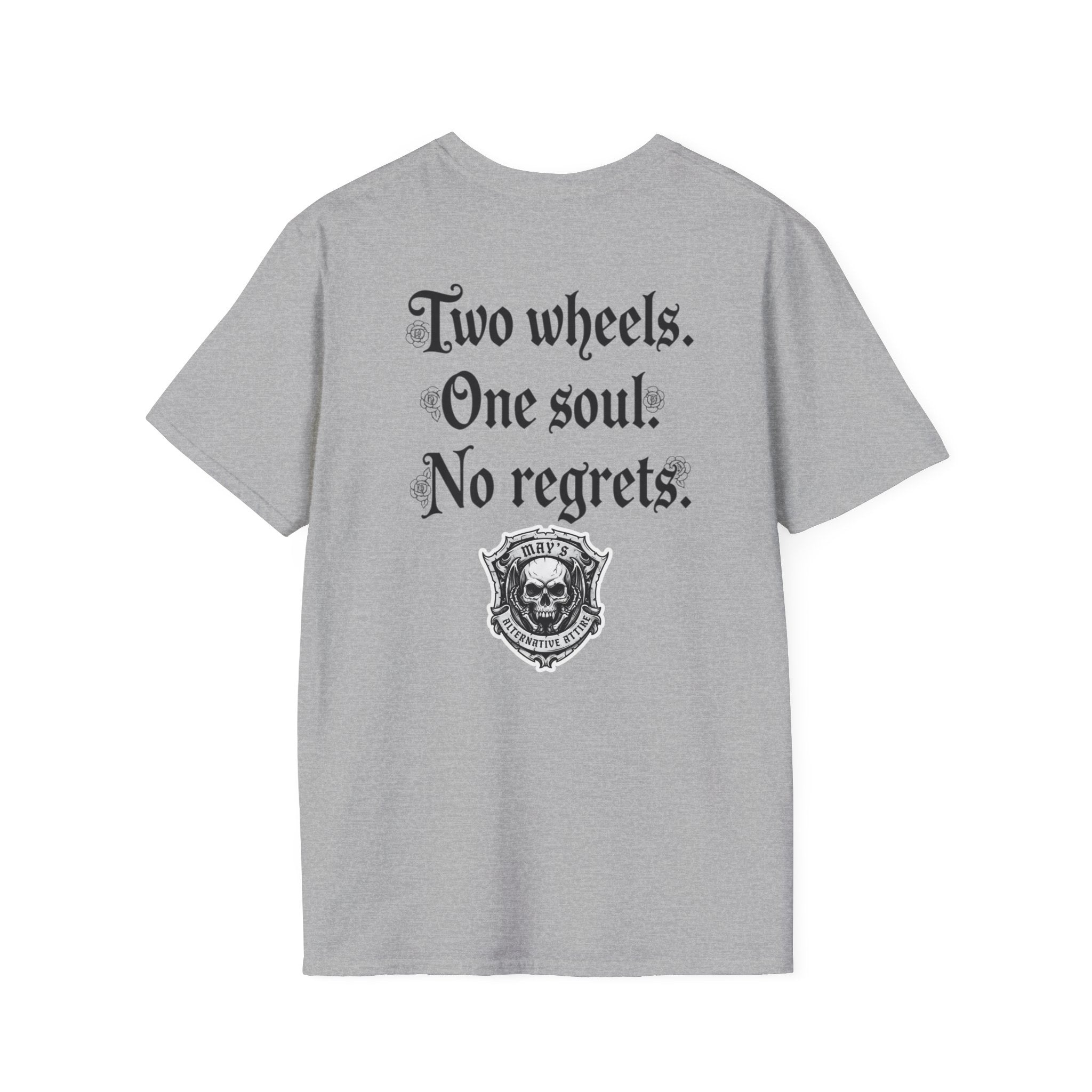 Ride or Die | MAA Gothic Biker Skull Unisex Tee