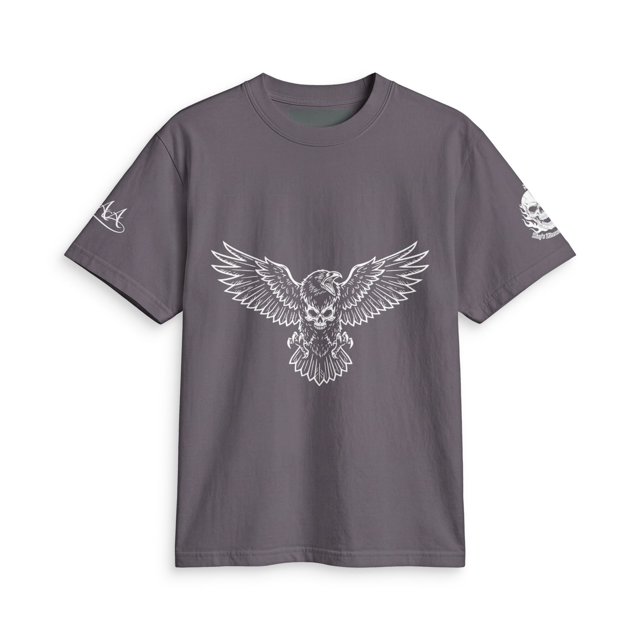I Walk Alone | MAA Raven Gothic Tee