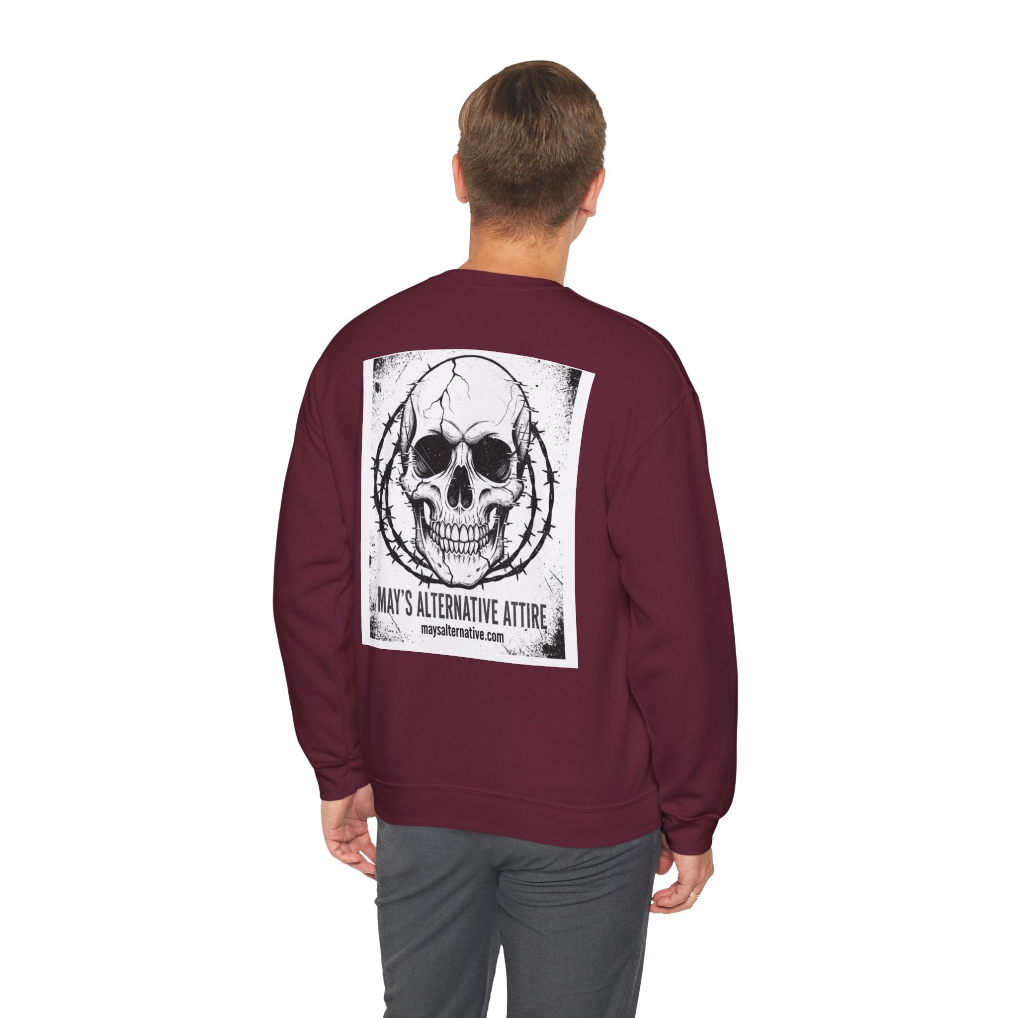 Numb But Functioning | M.A.A Gothic Punk Unisex Crewneck