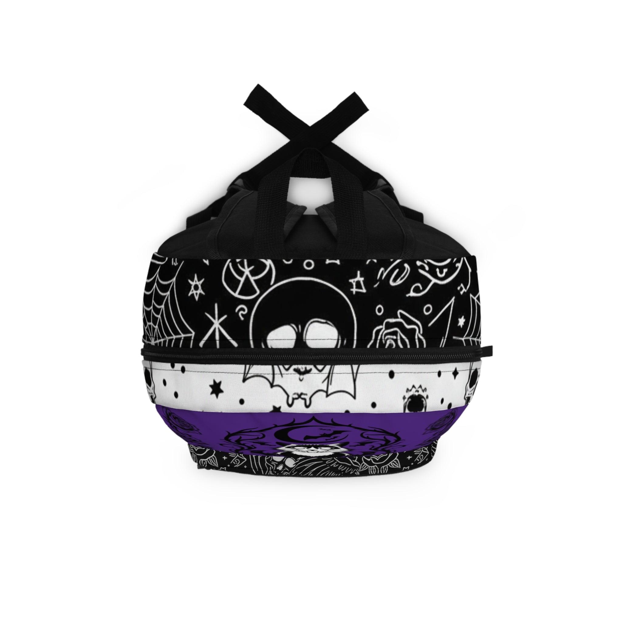Going Rogue Backpack — Witchy Cat | Purple