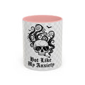Hot Like My Anxiety | Gothic Punk Ceramic Mug