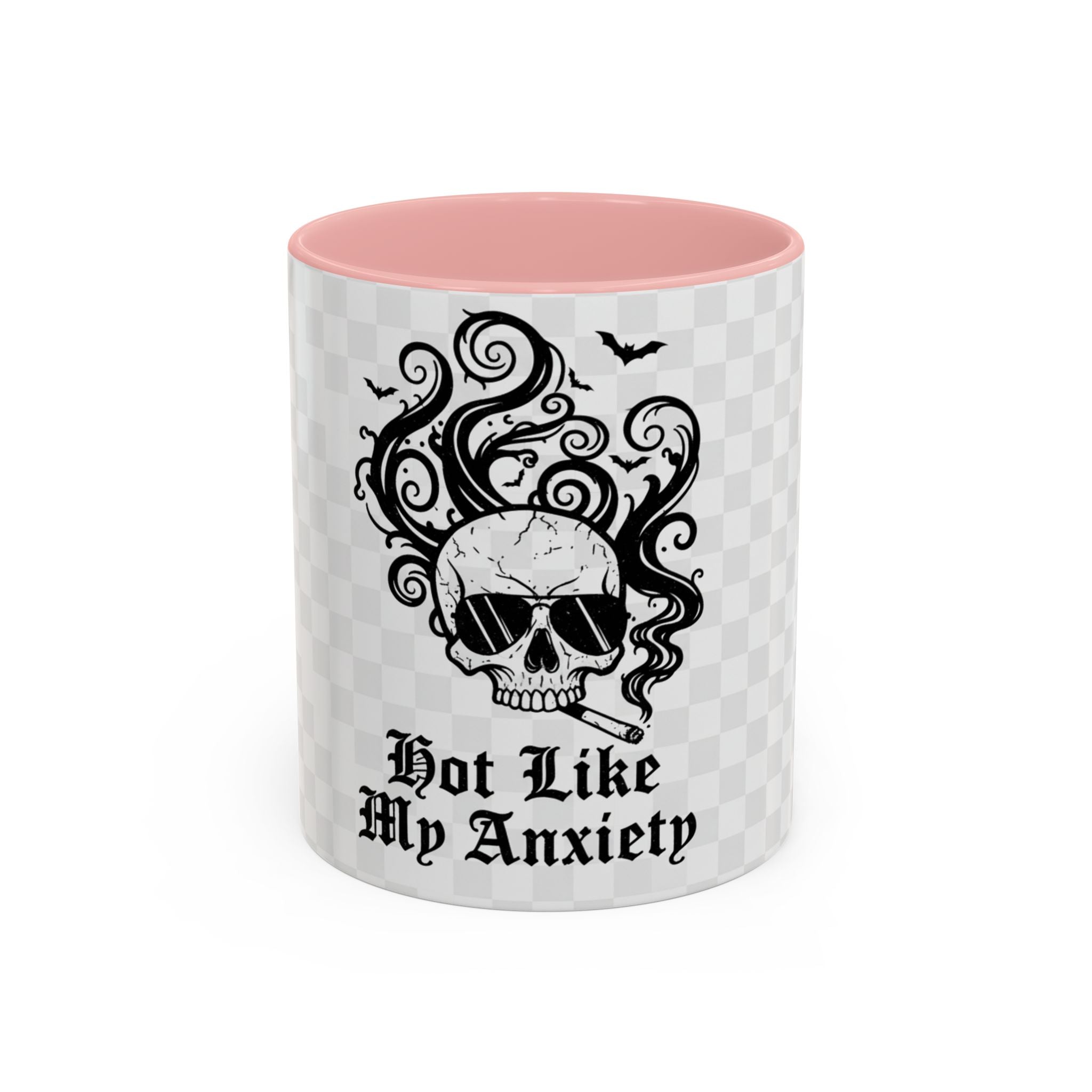 Hot Like My Anxiety | Gothic Punk Ceramic Mug