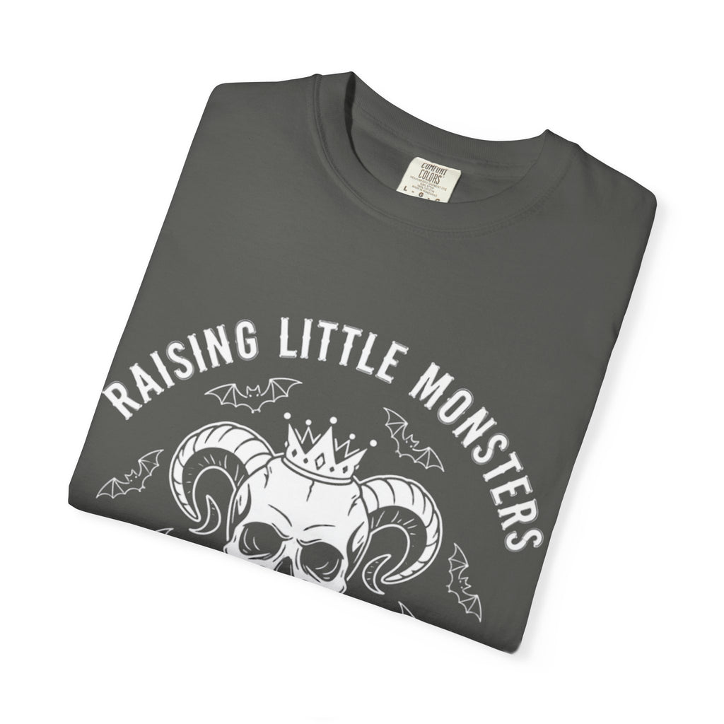 Raising Little Monsters — Goth Mom Unisex Tee (MAA Little Monsters Collection)