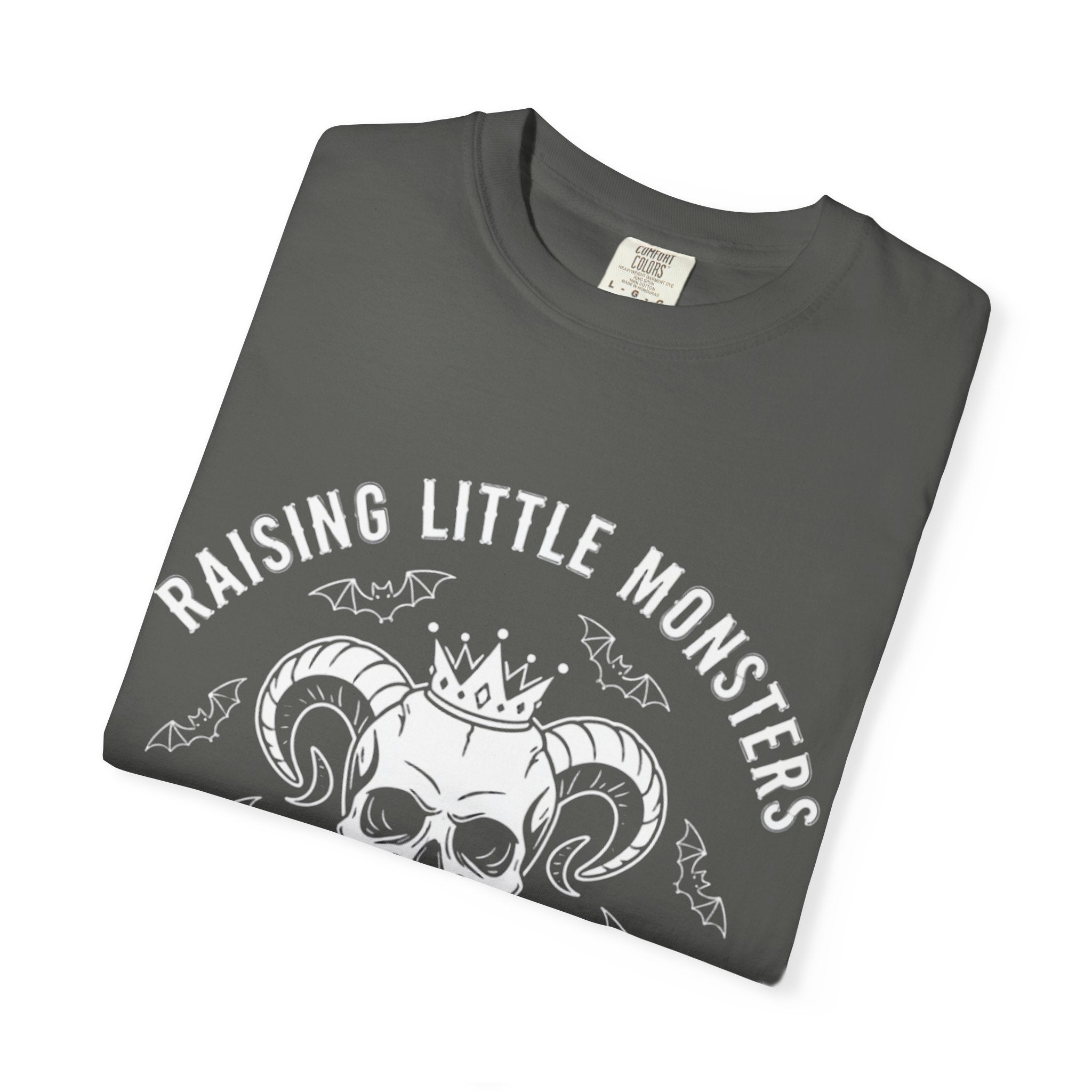 Raising Little Monsters — Goth Mom Unisex Tee (MAA Little Monsters Collection)