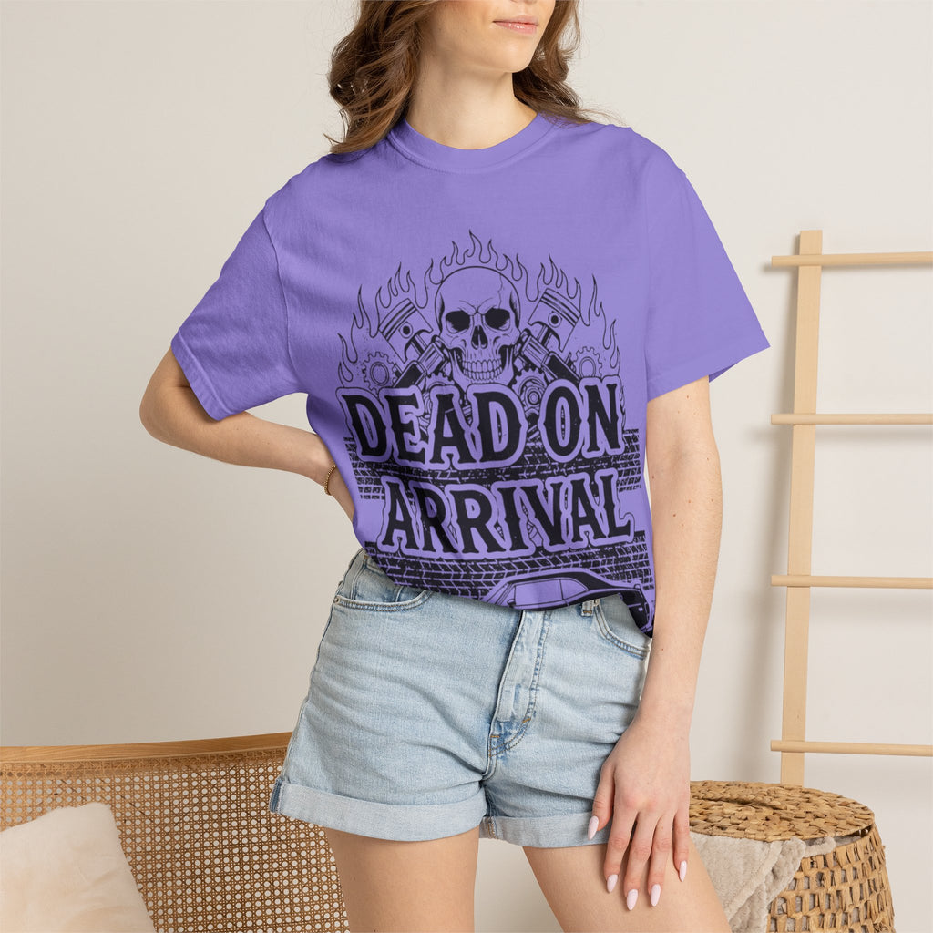 Dead on Arrival | MAA Car Collection Unisex Tee
