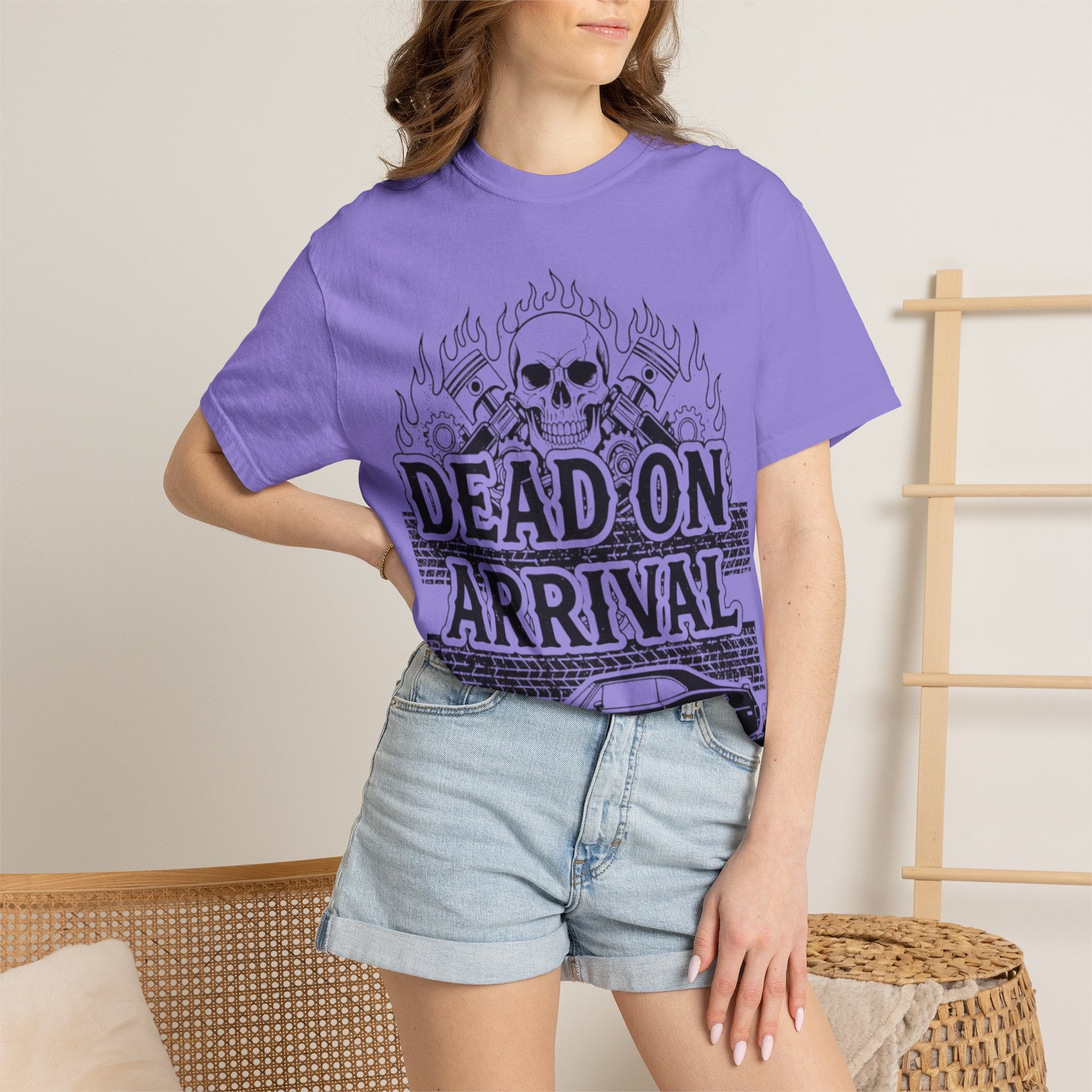Dead on Arrival | MAA Car Collection Unisex Tee