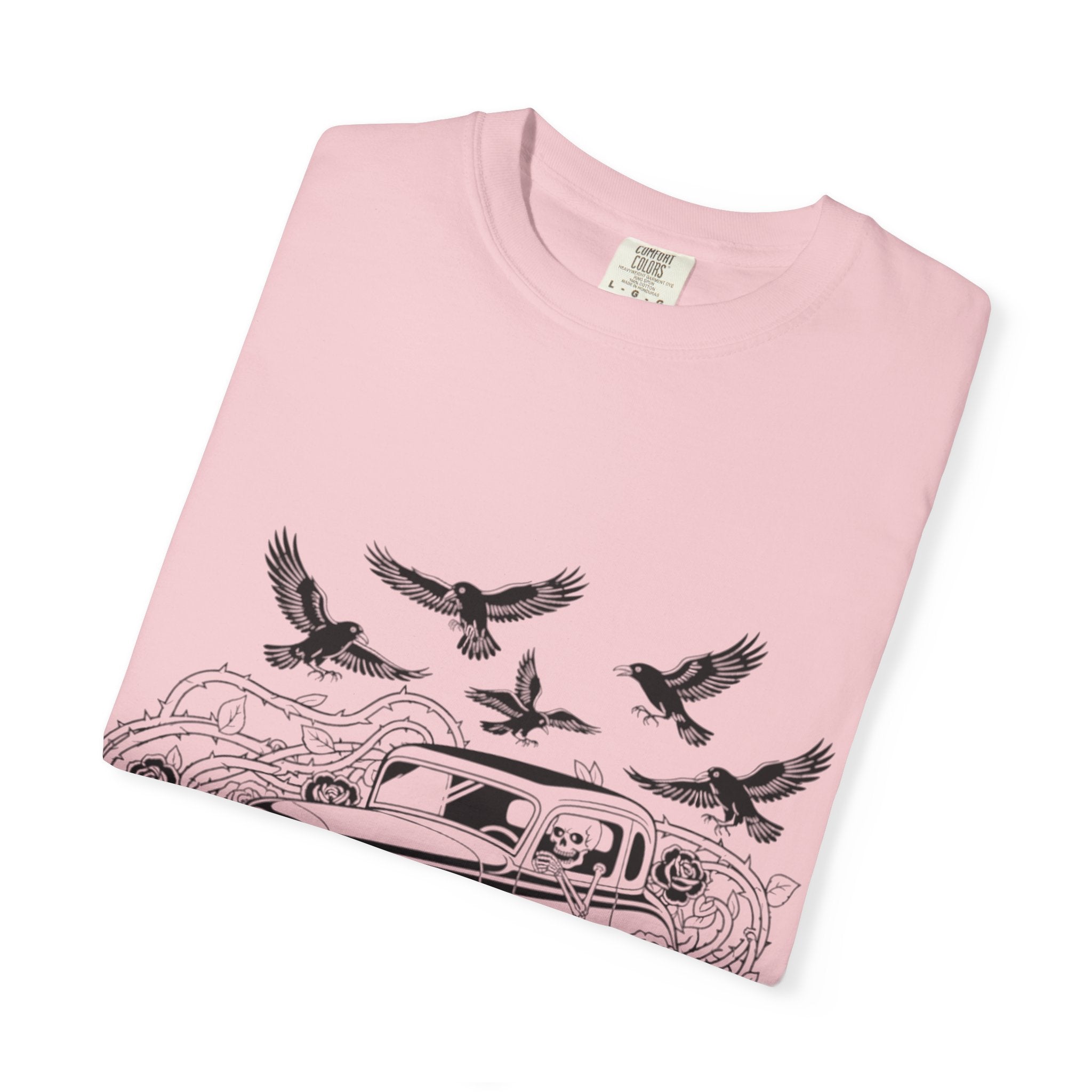 Dead Man's Cruise | MAA Gothic Car Culture Unisex Tee