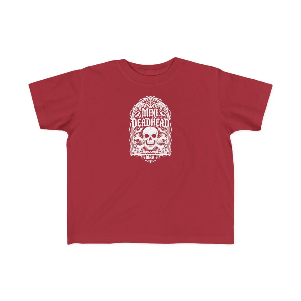 Mini Deadhead — Light Garment Toddler Tee