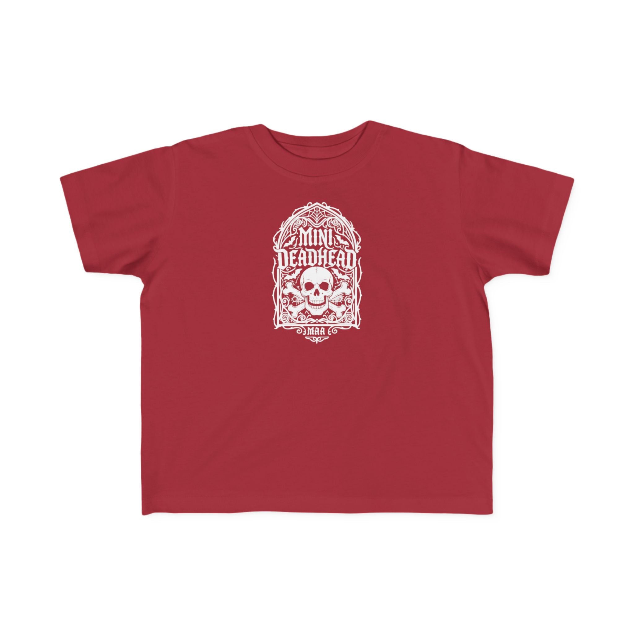 Mini Deadhead — Light Garment Toddler Tee