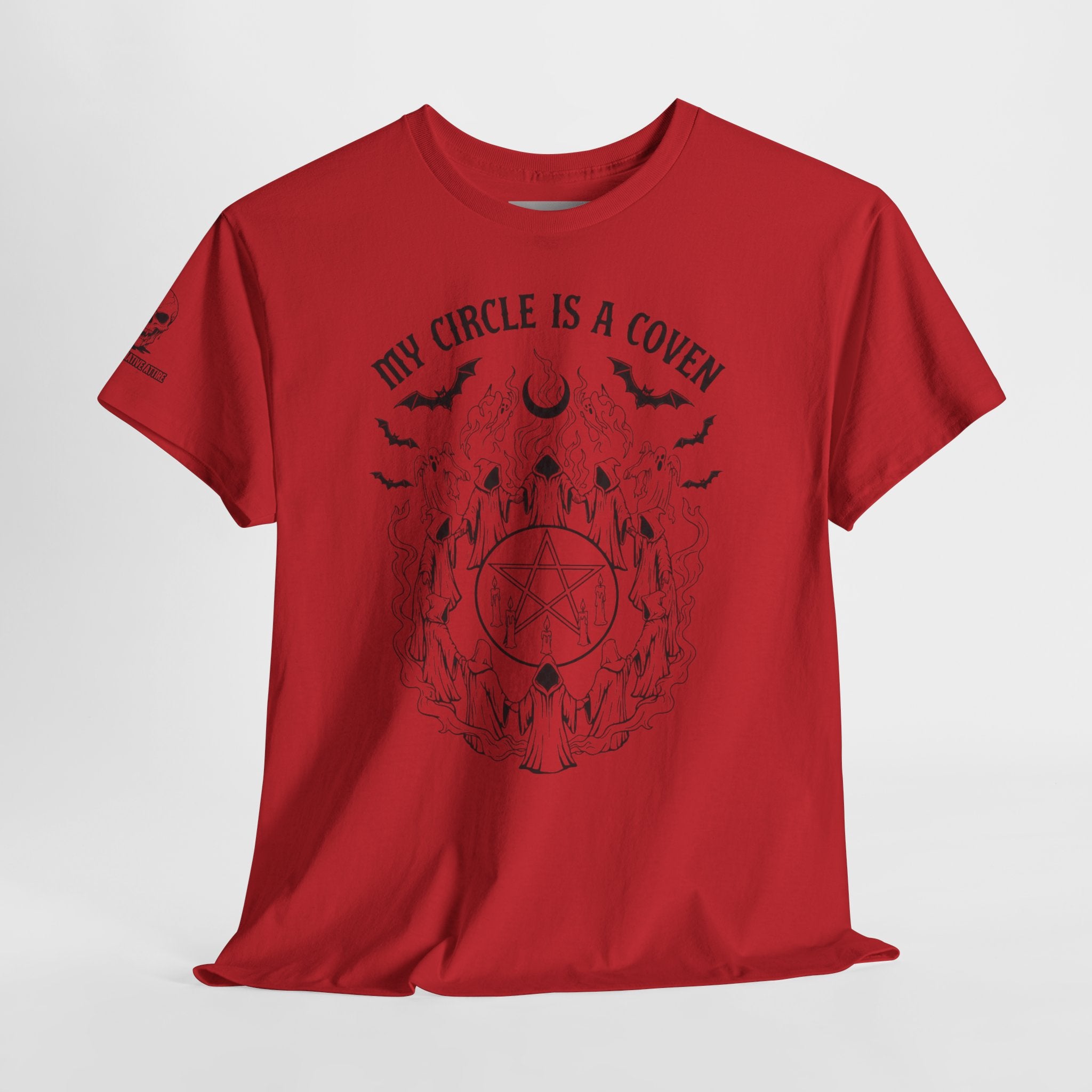"My Circle is a Coven" Tee — Light
