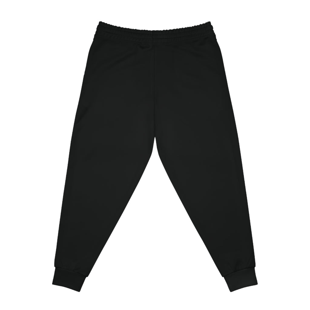 Bleed Different | MAA Gothic AOP Joggers — Black All-Over-Print Sweatpants
