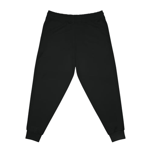 Bleed Different | MAA Gothic AOP Joggers — Black All-Over-Print Sweatpants