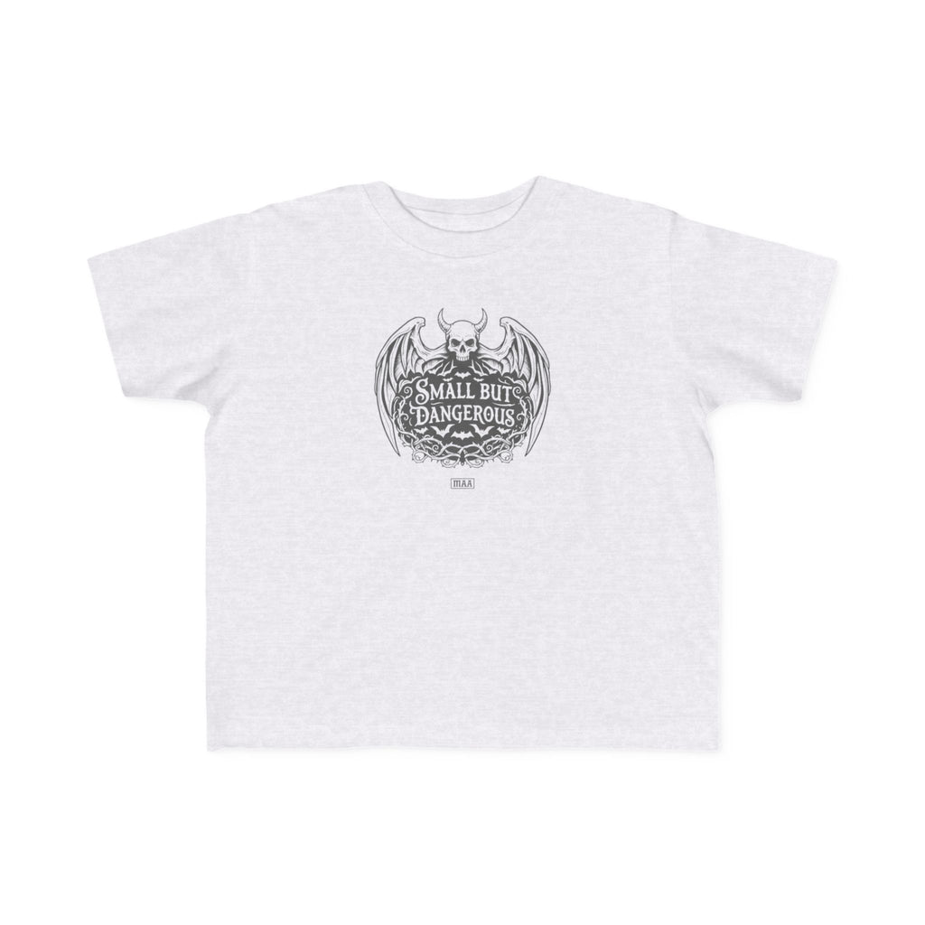 Small But Dangerous — Dark Garment Toddler Tee