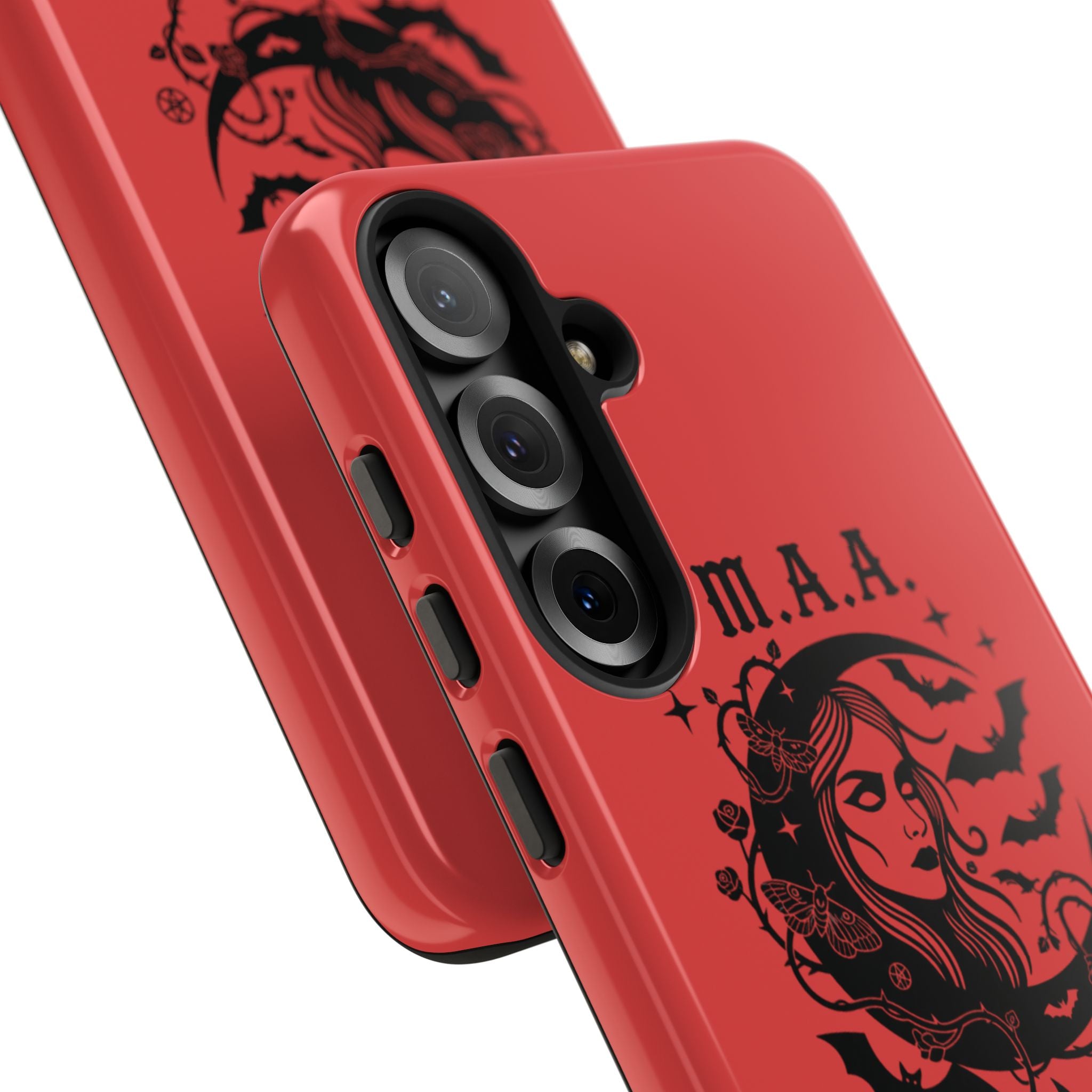 Crowned in Darkness | M.A.A Gothic Punk Phone Case