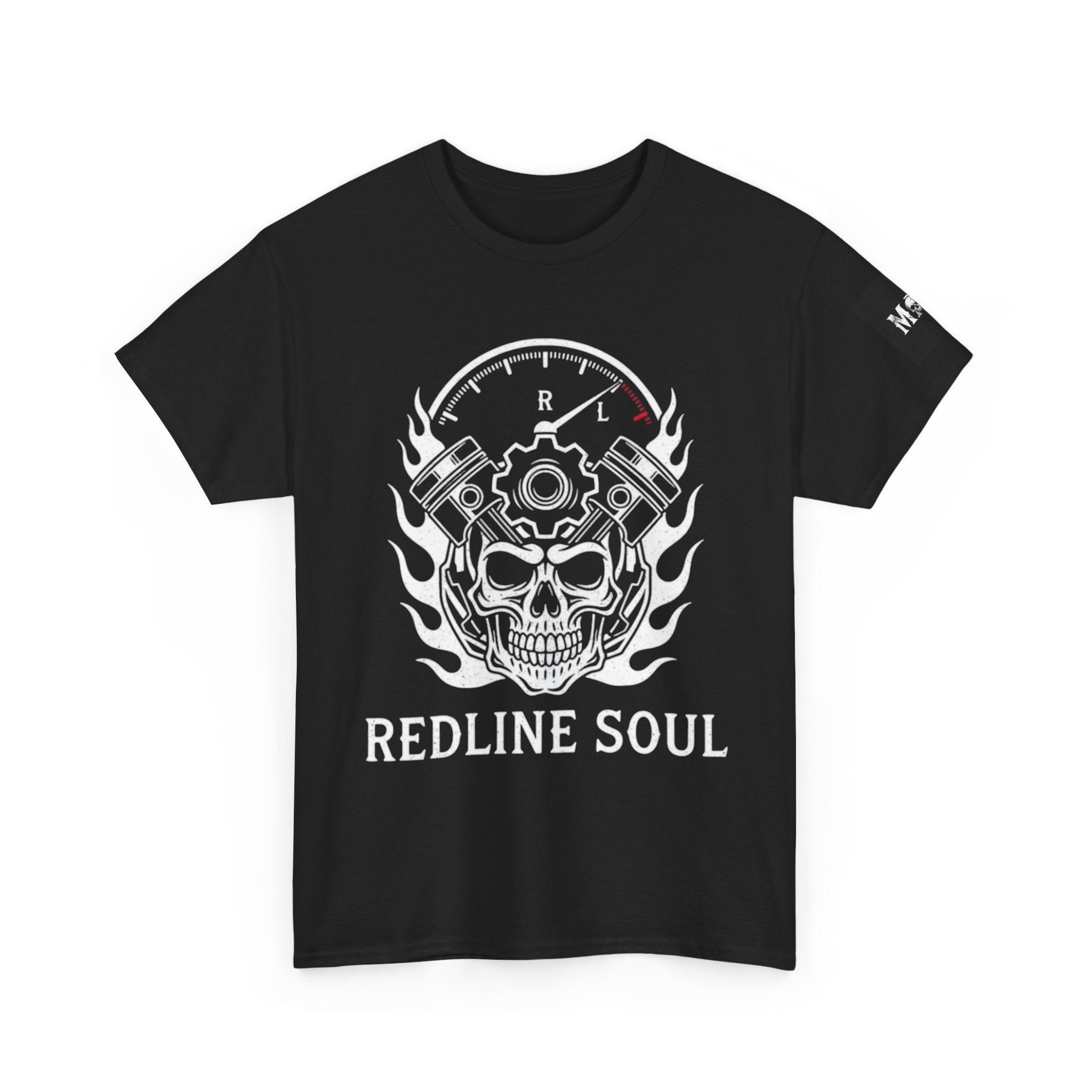 Redline Soul | MAA Gasoline & Ghosts Unisex Tee
