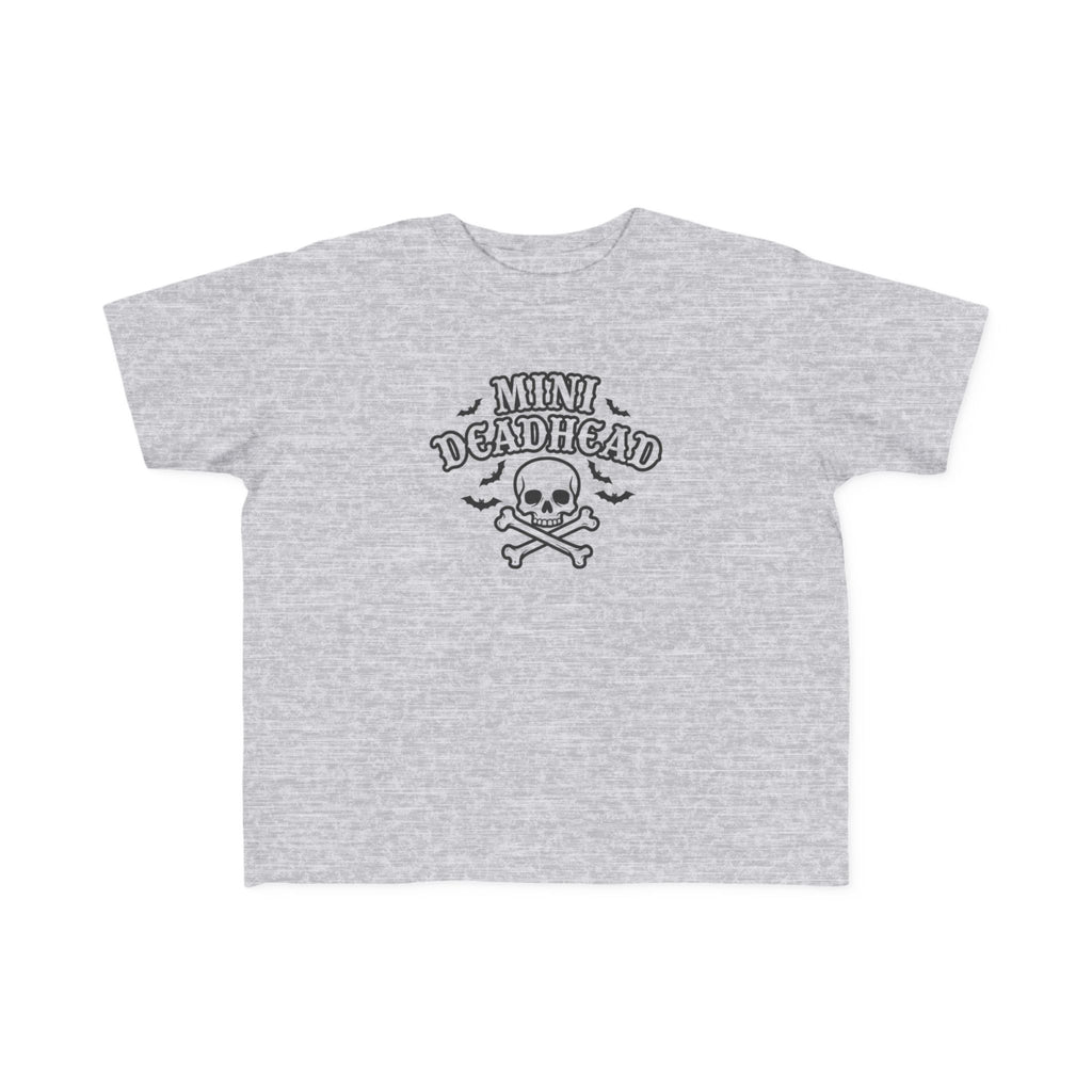 Mini Deadhead — Dark Garment Toddler Tee