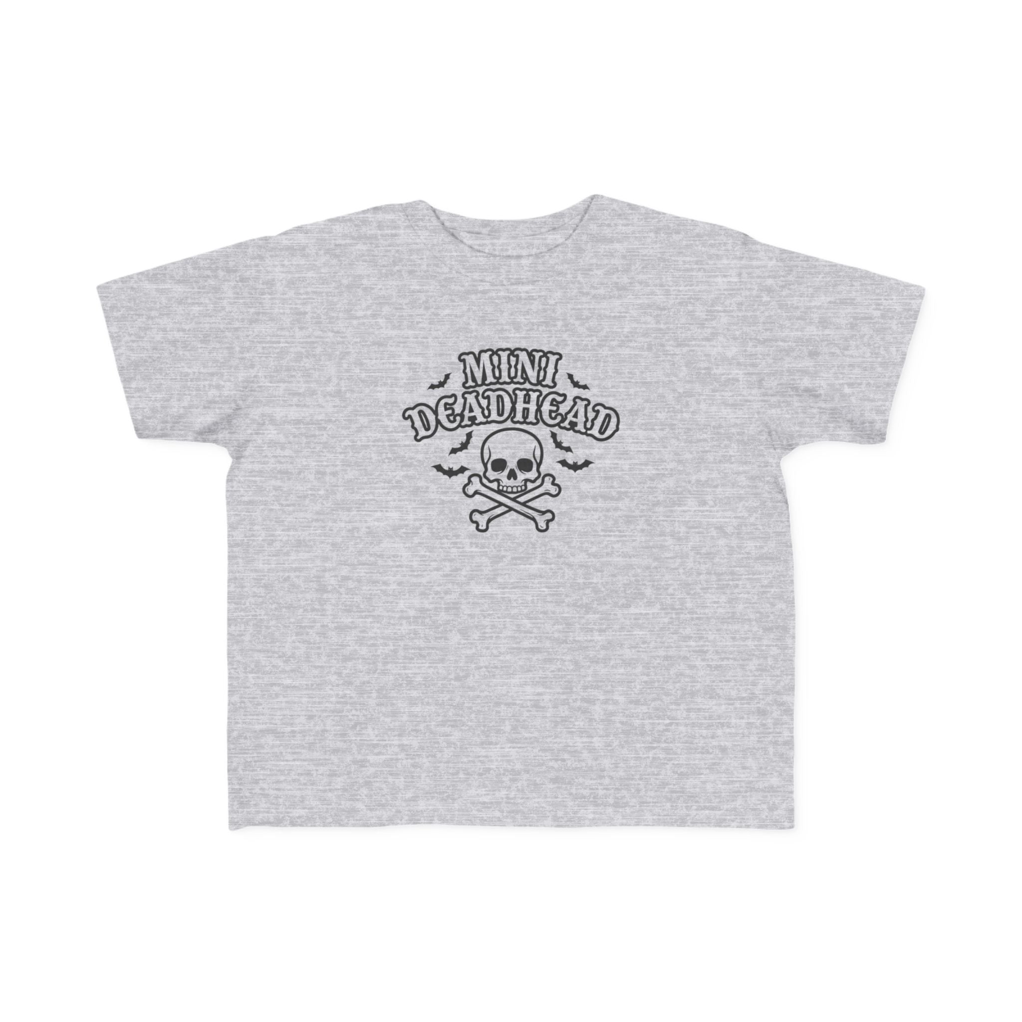 Mini Deadhead — Dark Garment Toddler Tee