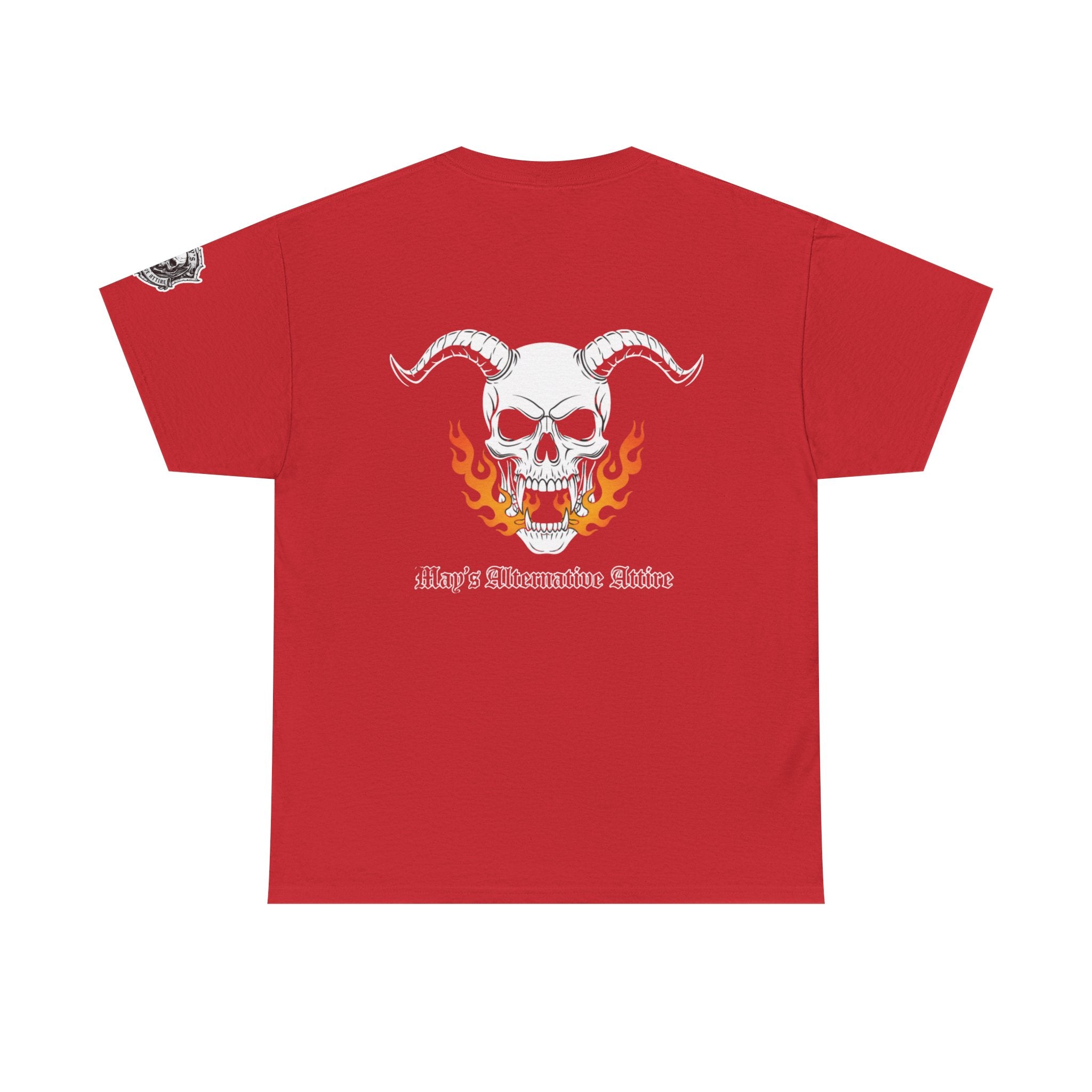 Hell on Two Wheels | MAA Flaming Moto Unisex Tee