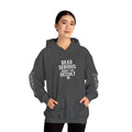 Occult Skull Hoodie — "Dead Serious About the Occult" Gothic Pullover