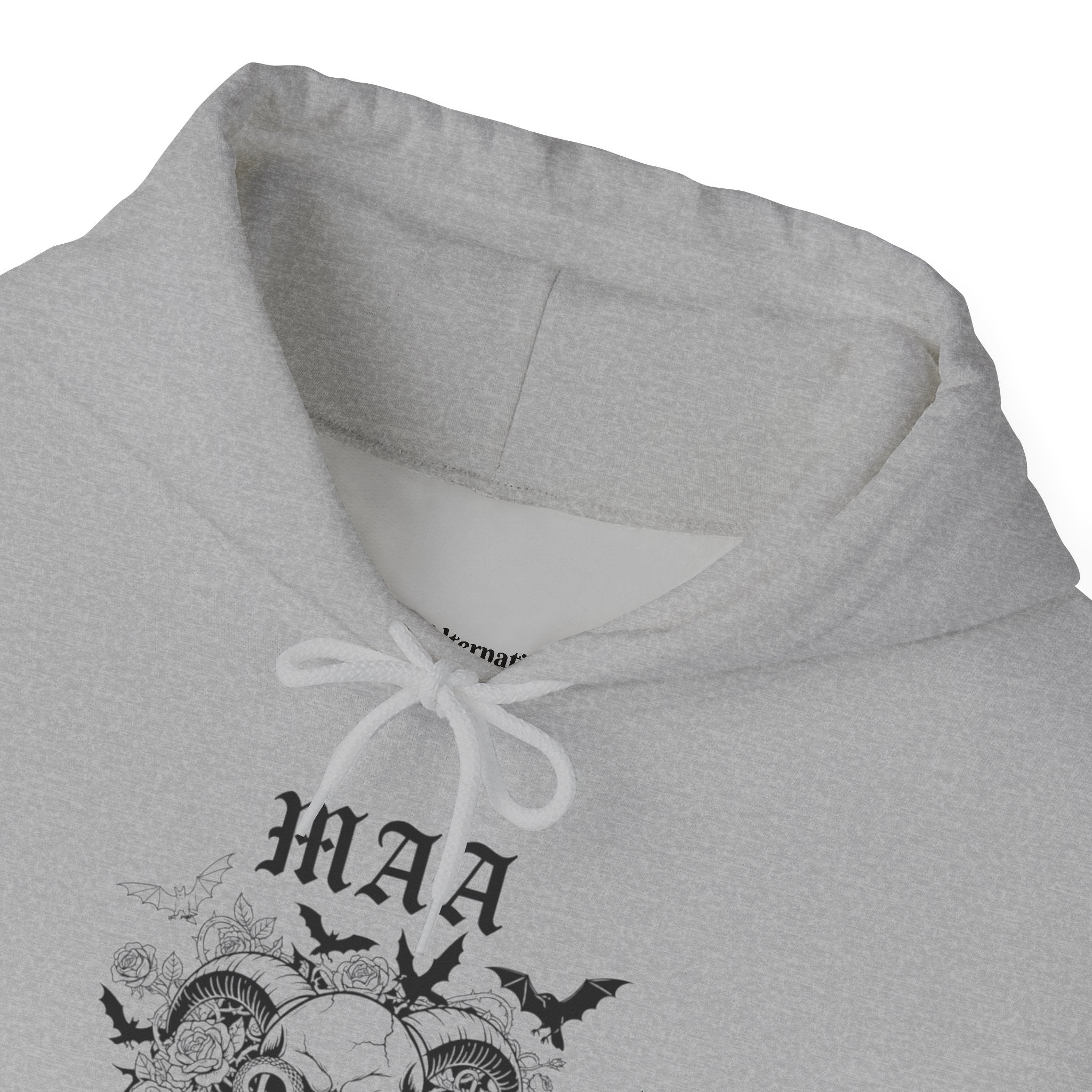 The Engine Doesn't Lie | MAA Gothic Car Culture Unisex Hoodie