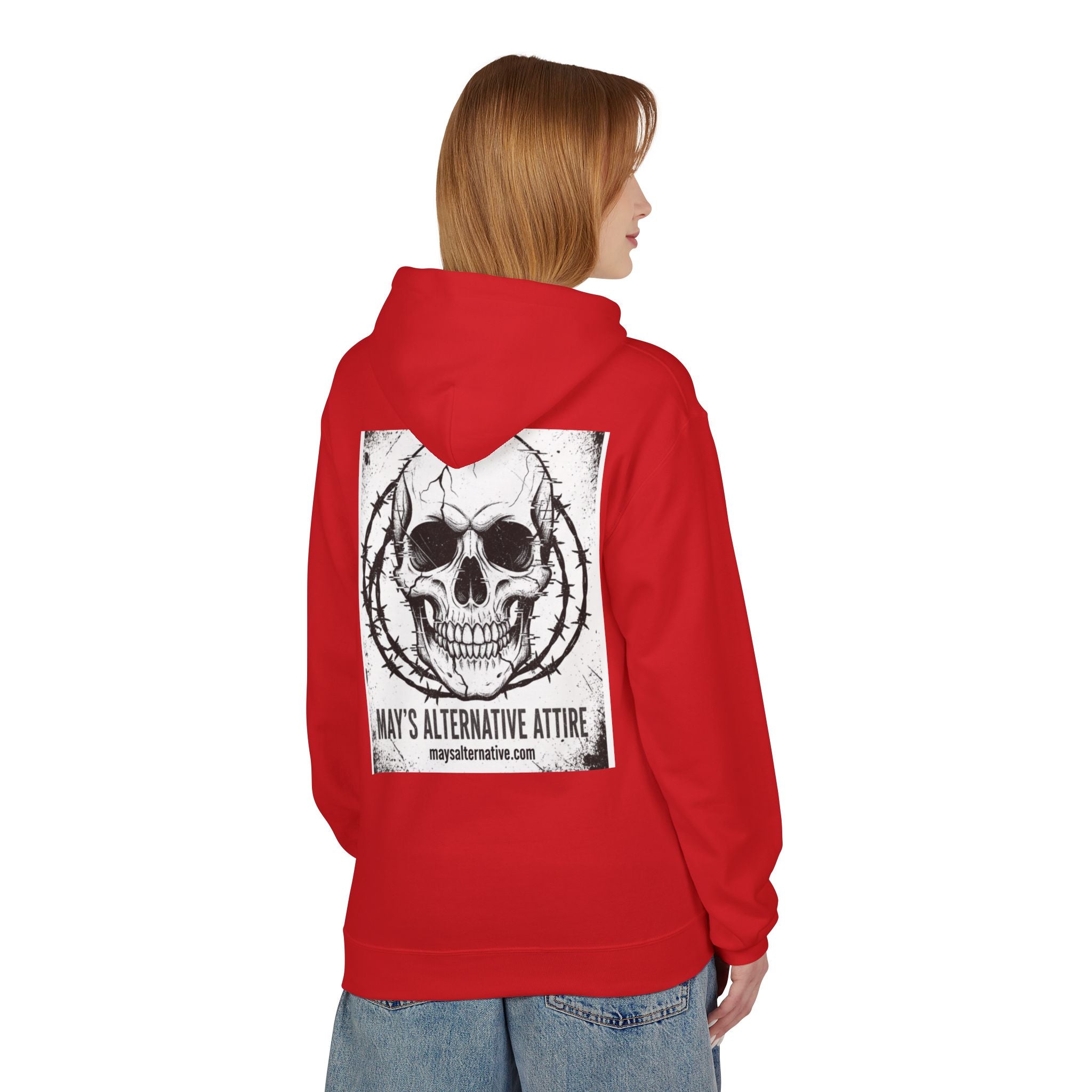 Numb But Functioning | M.A.A Gothic Punk Unisex Hoodie
