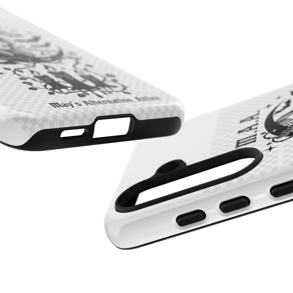 Crowned in Darkness | M.A.A Gothic Punk Phone Case
