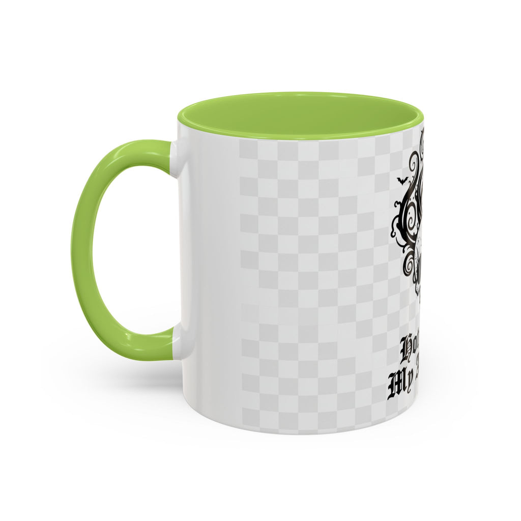 Hot Like My Anxiety | Gothic Punk Ceramic Mug
