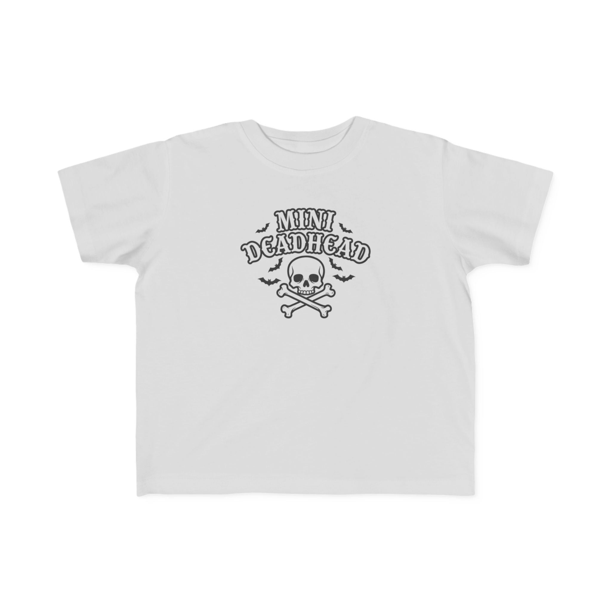 Mini Deadhead — Dark Garment Toddler Tee