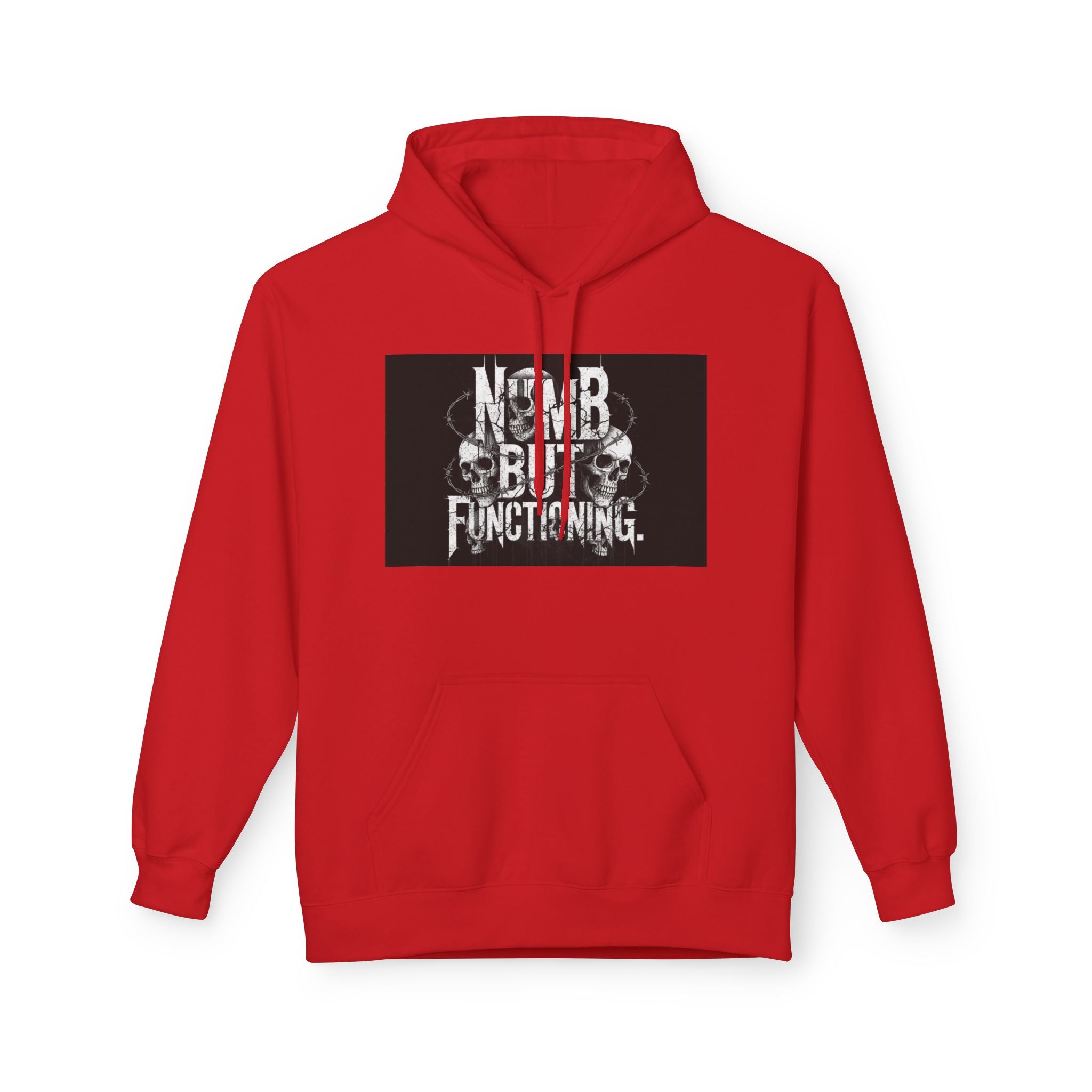 Numb But Functioning | M.A.A Gothic Punk Unisex Hoodie