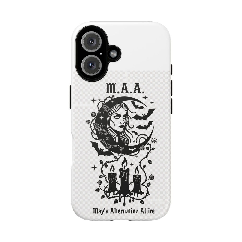 Crowned in Darkness | M.A.A Gothic Punk Phone Case