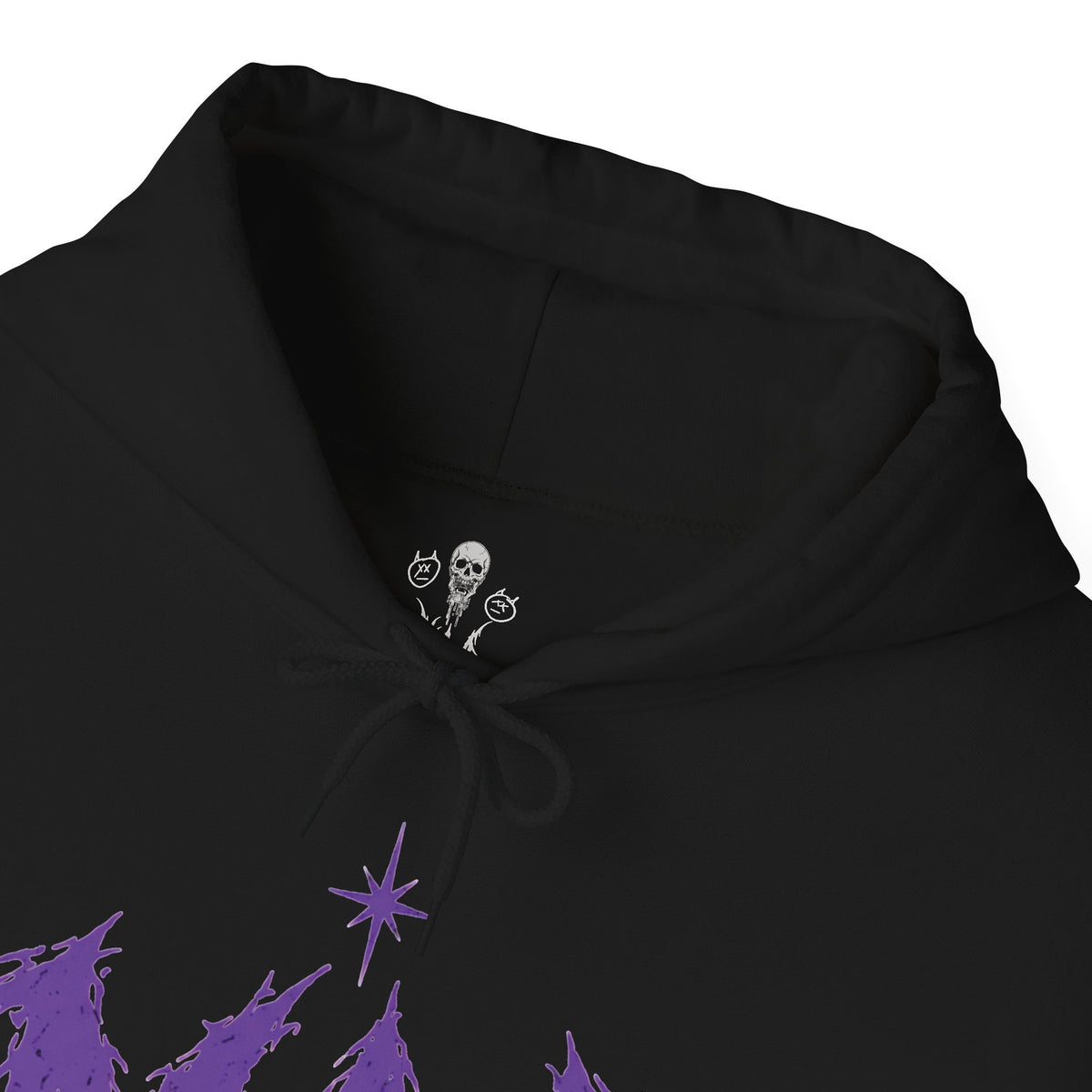 MAA Black Metal Oracle Witchcraft Hoodie