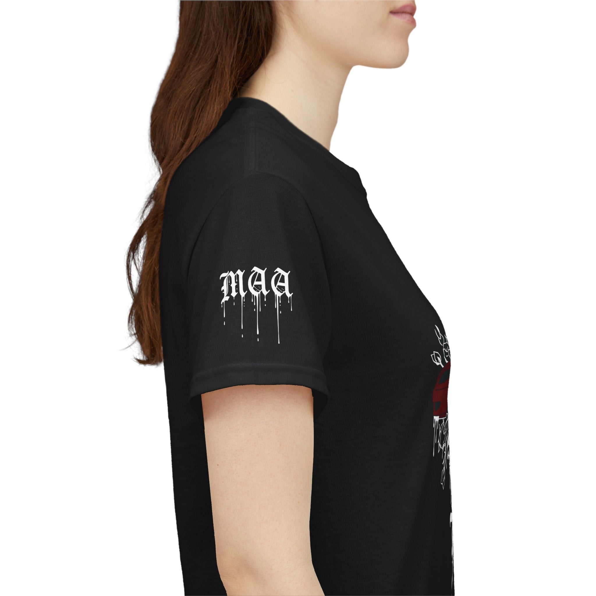 Red Racer — 'MAA' Gothic Cruise T-Shirt