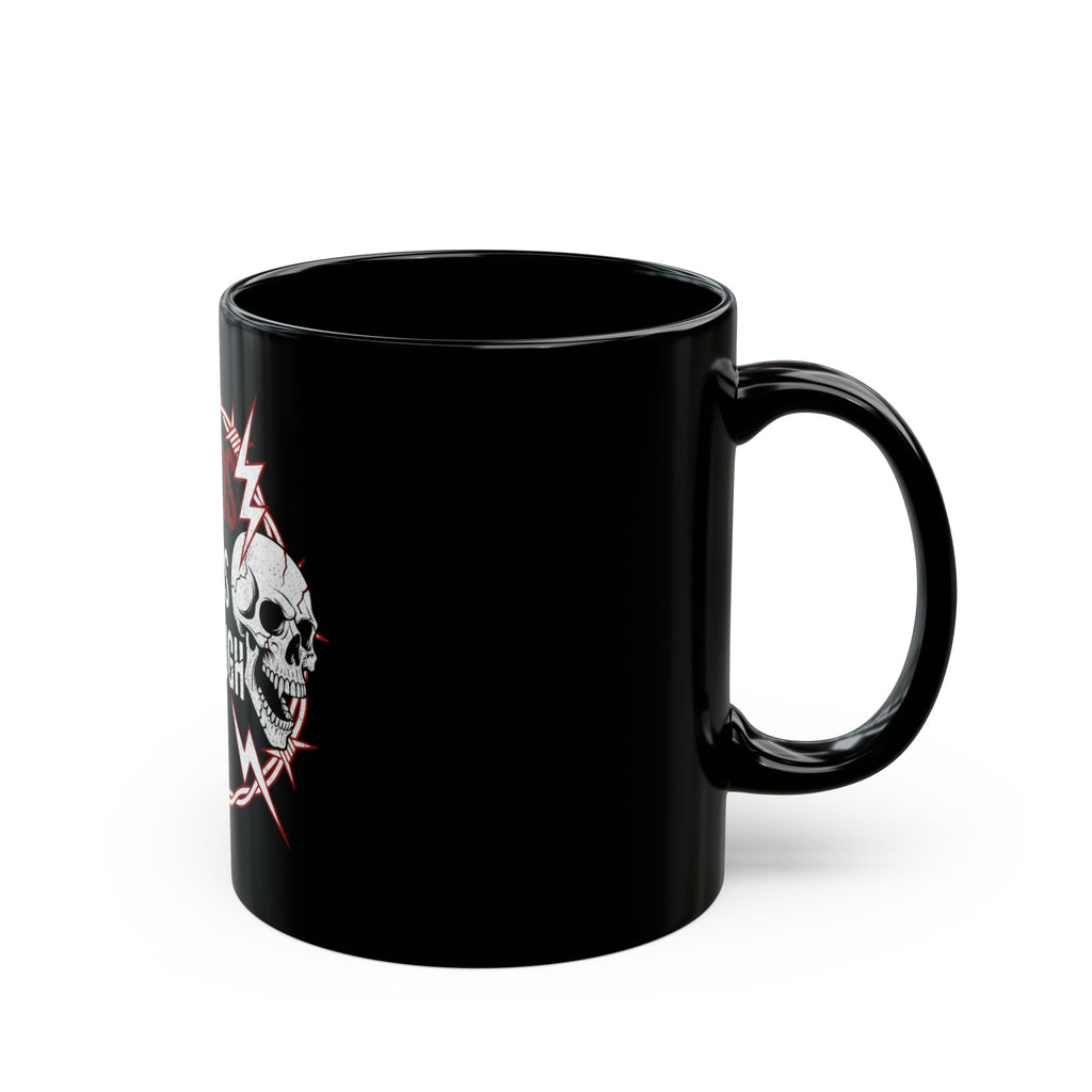 Chaos Runs Through Me | M.A.A Gothic Punk Mug