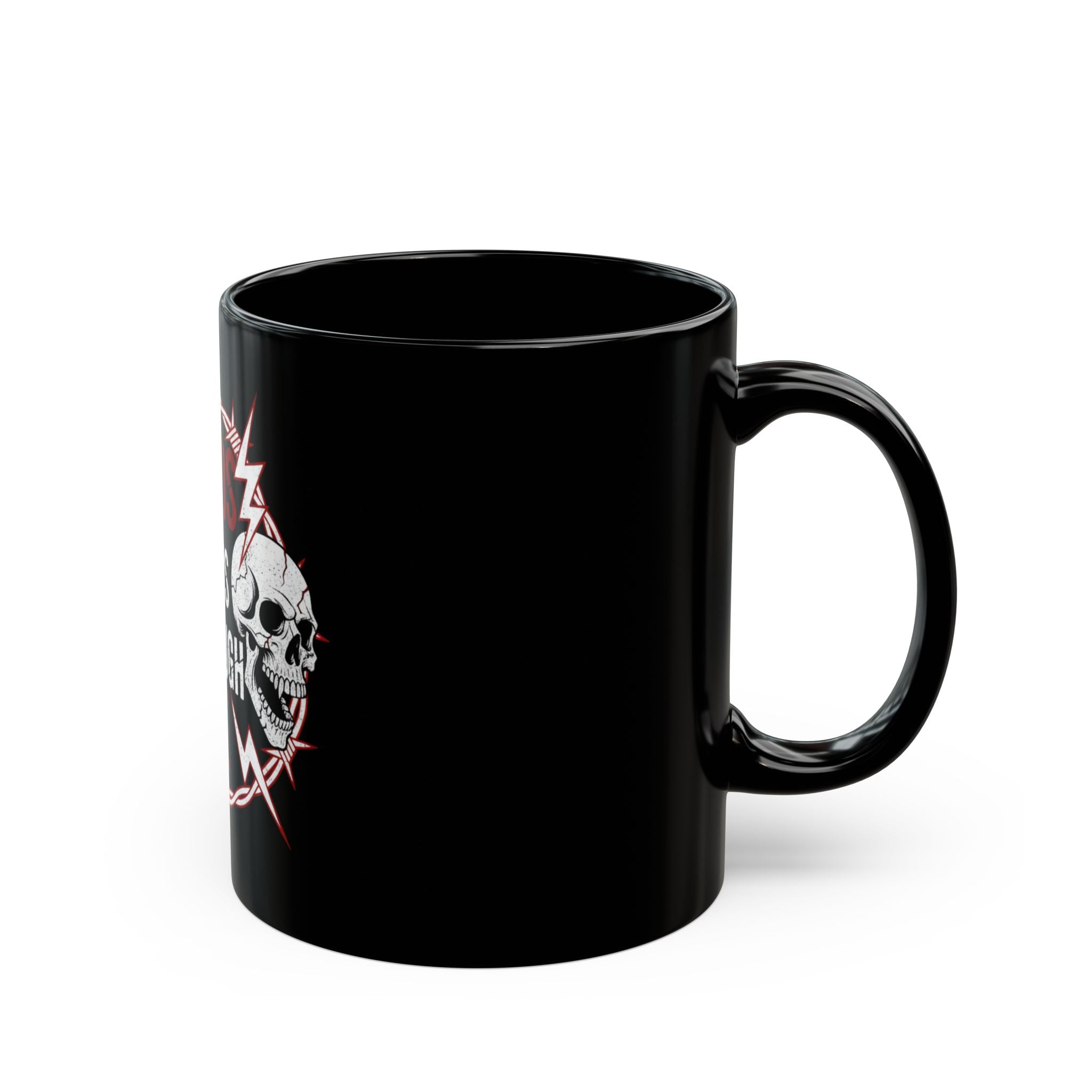 Chaos Runs Through Me | M.A.A Gothic Punk Mug