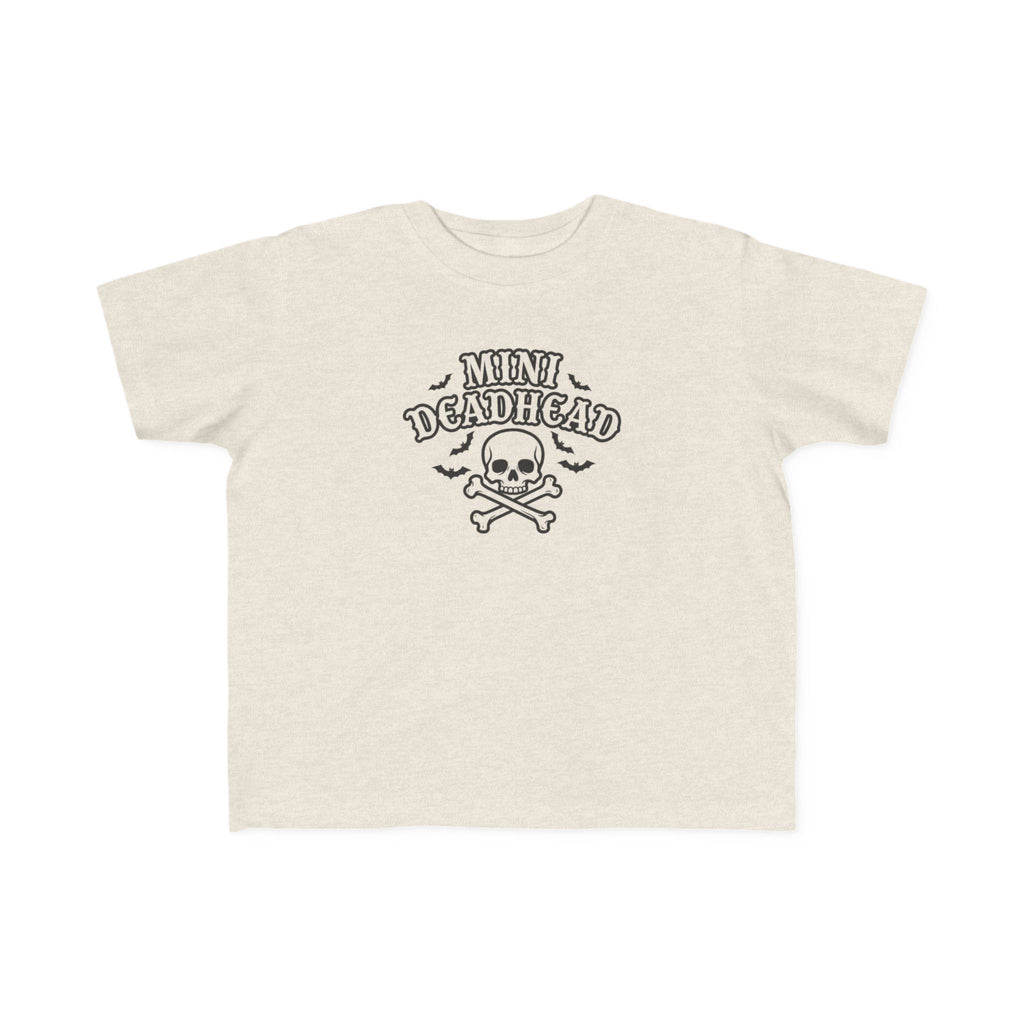 Mini Deadhead — Dark Garment Toddler Tee