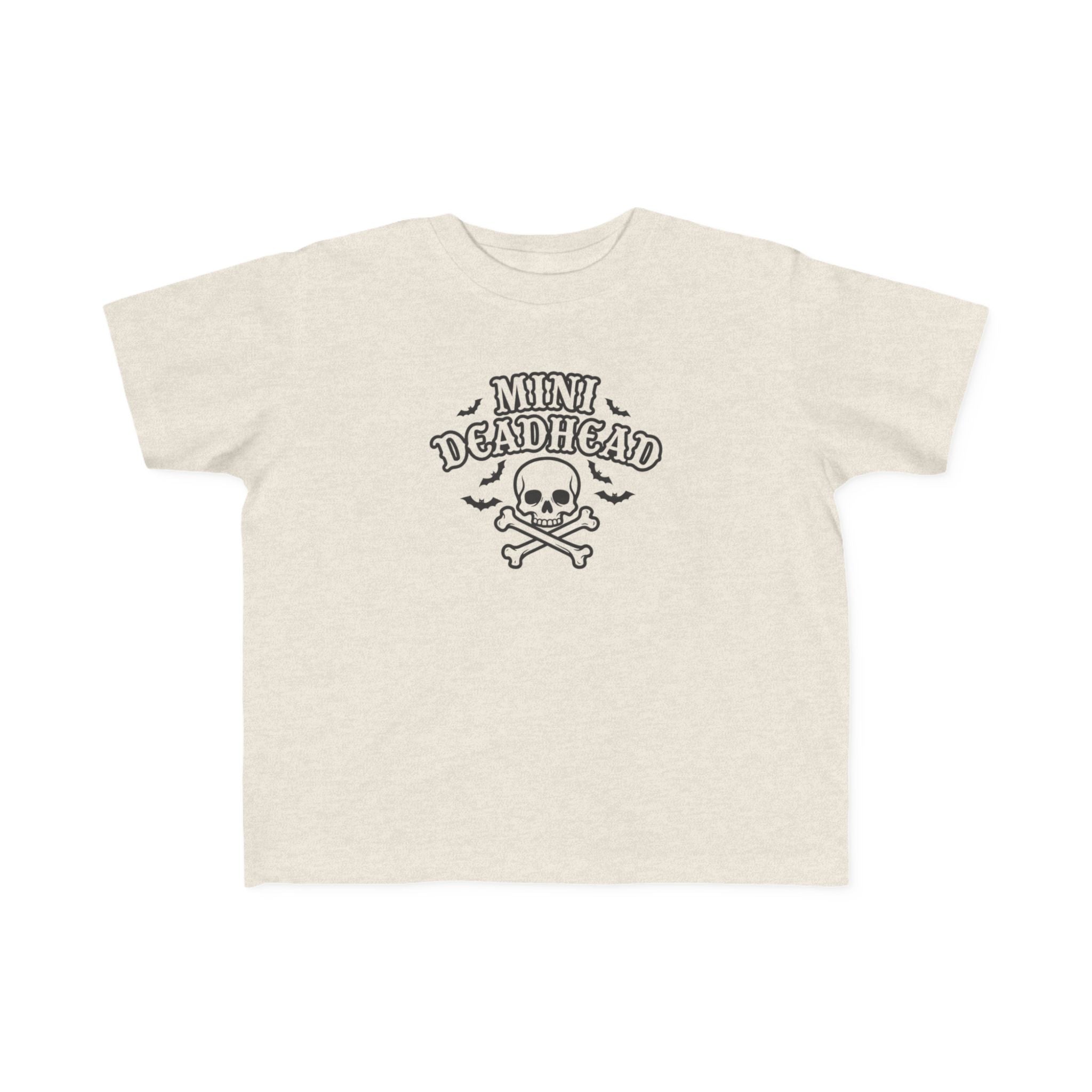 Mini Deadhead — Dark Garment Toddler Tee