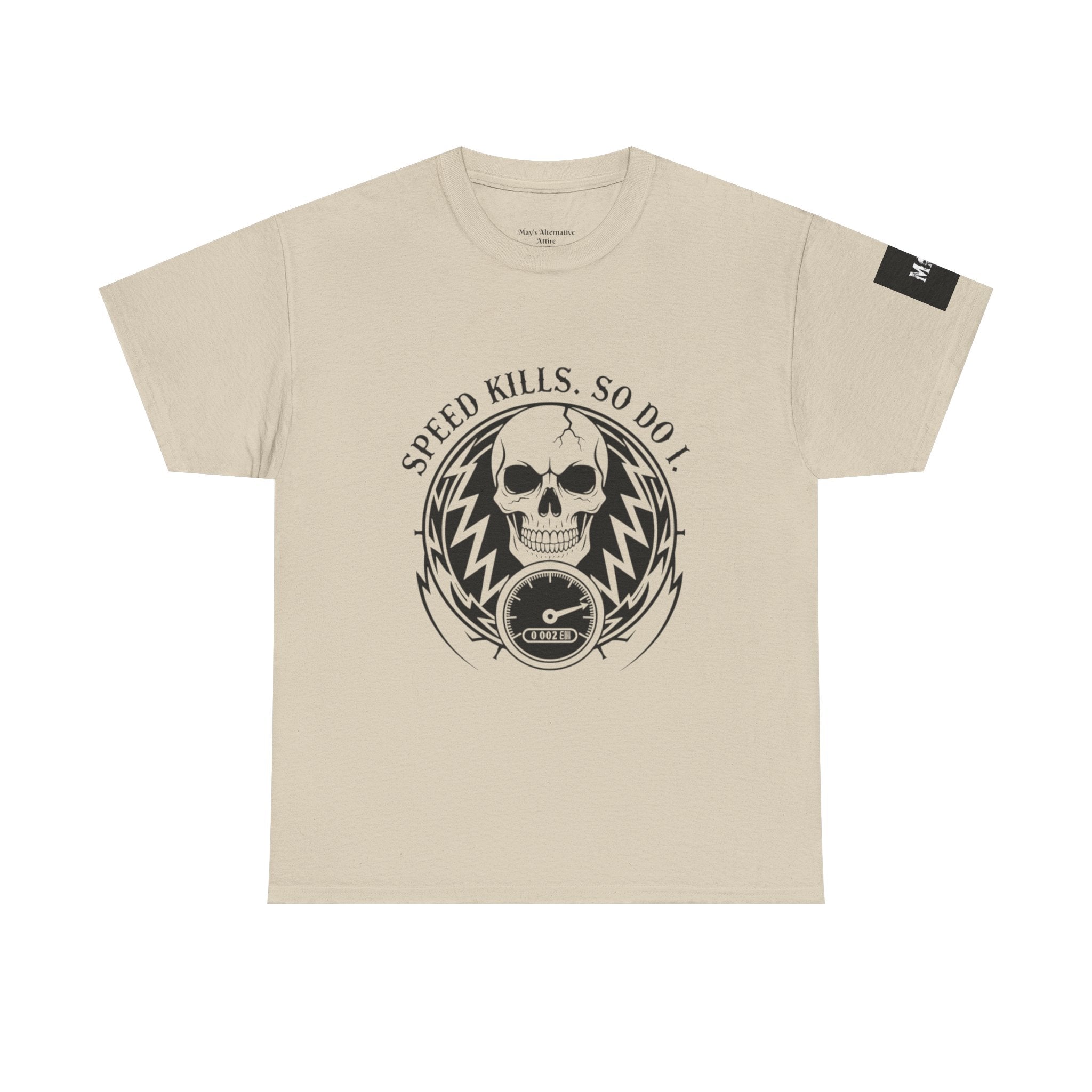 Speed Kills. So Do I. | MAA Gasoline & Ghosts Unisex Tee