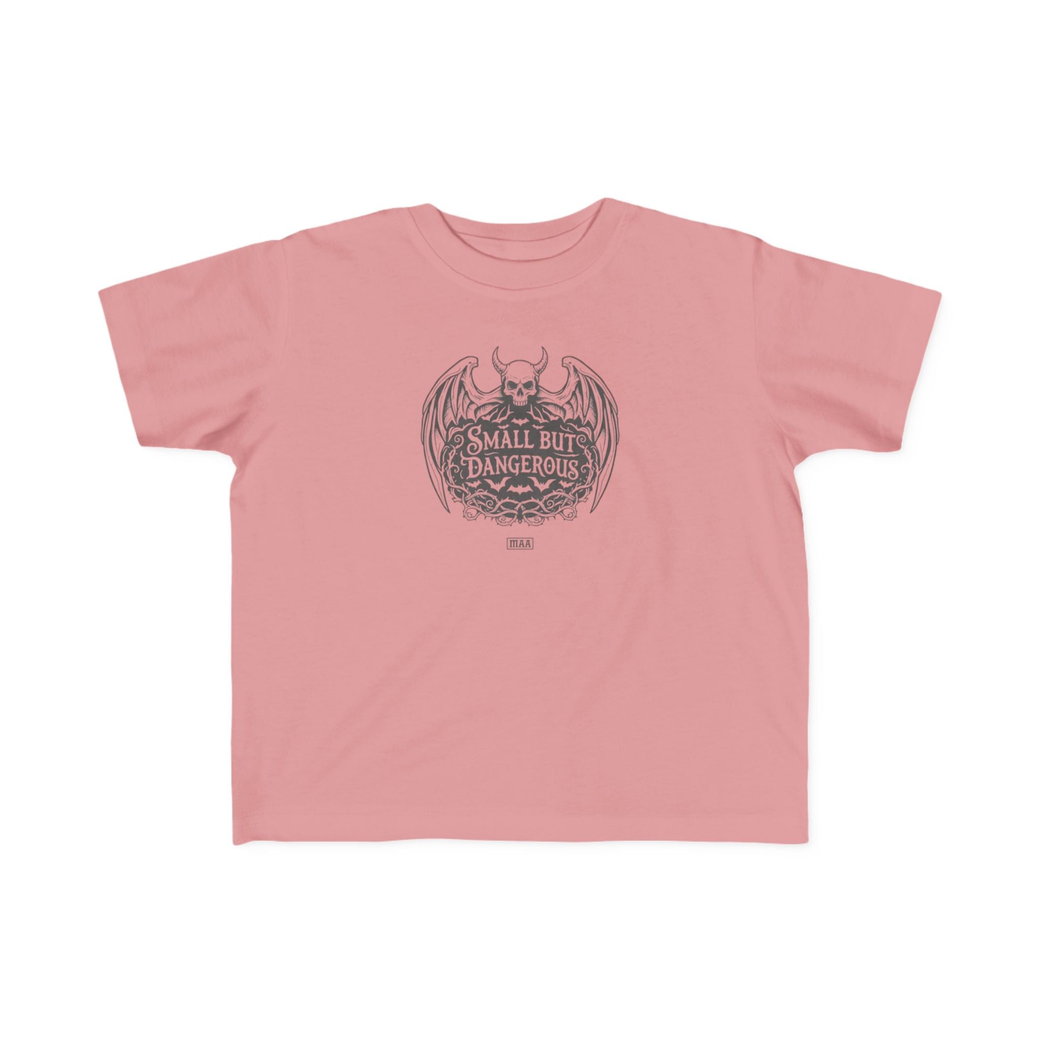 Small But Dangerous — Dark Garment Toddler Tee