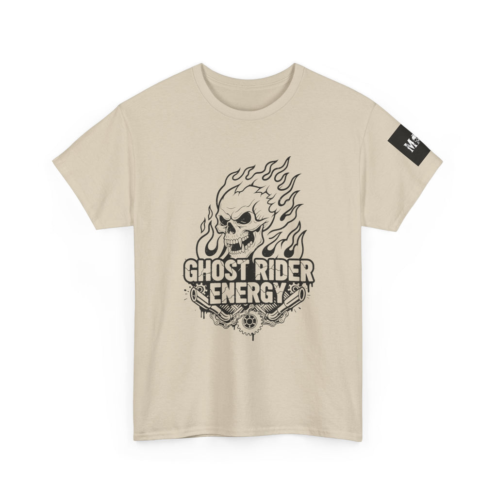 Ghost Rider | MAA Flaming Moto Unisex Tee
