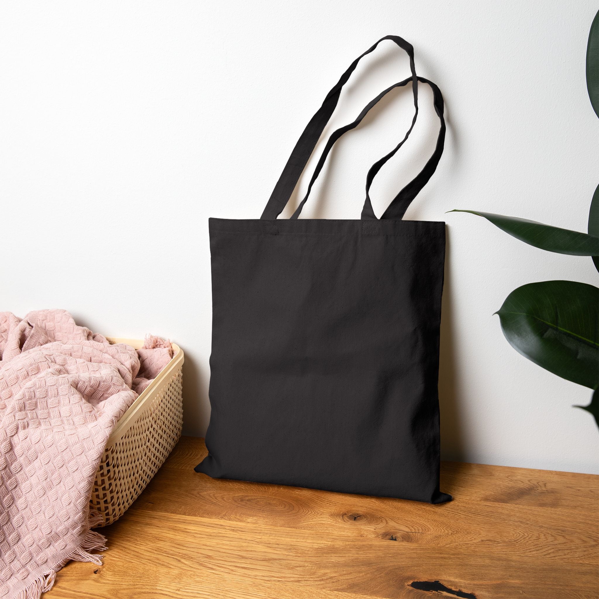 Carry the Darkness | Gothic Grunge Canvas Tote Bag