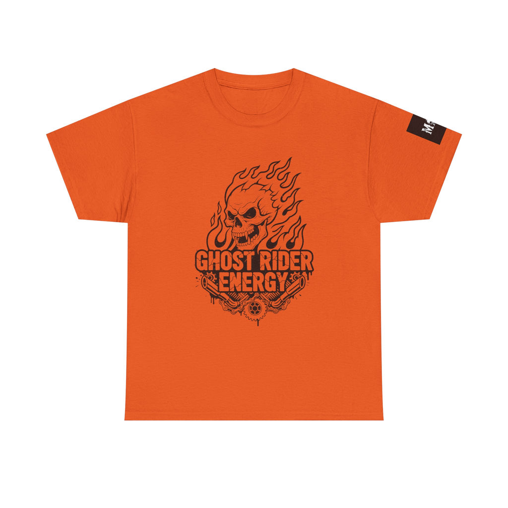 Ghost Rider | MAA Flaming Moto Unisex Tee