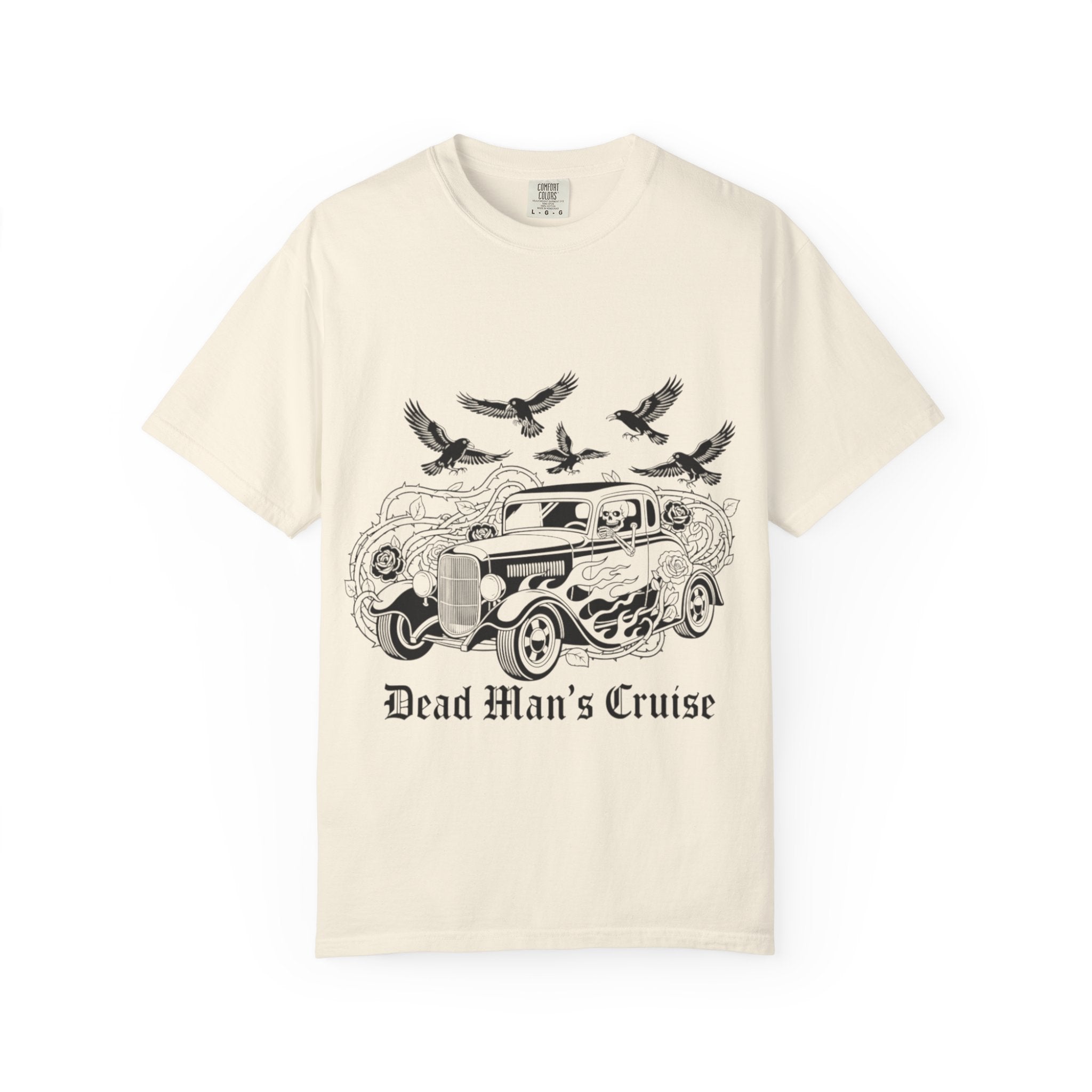 Dead Man's Cruise | MAA Gothic Car Culture Unisex Tee
