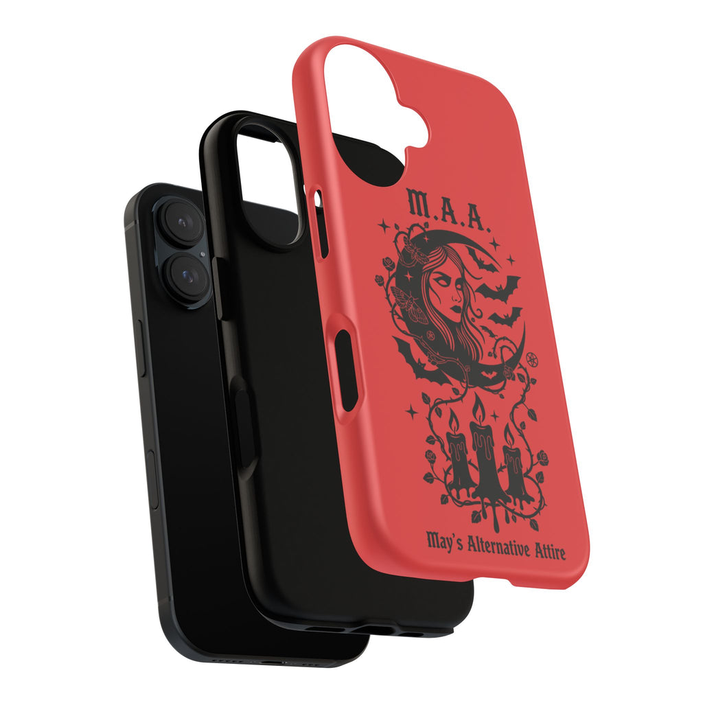 Crowned in Darkness | M.A.A Gothic Punk Phone Case
